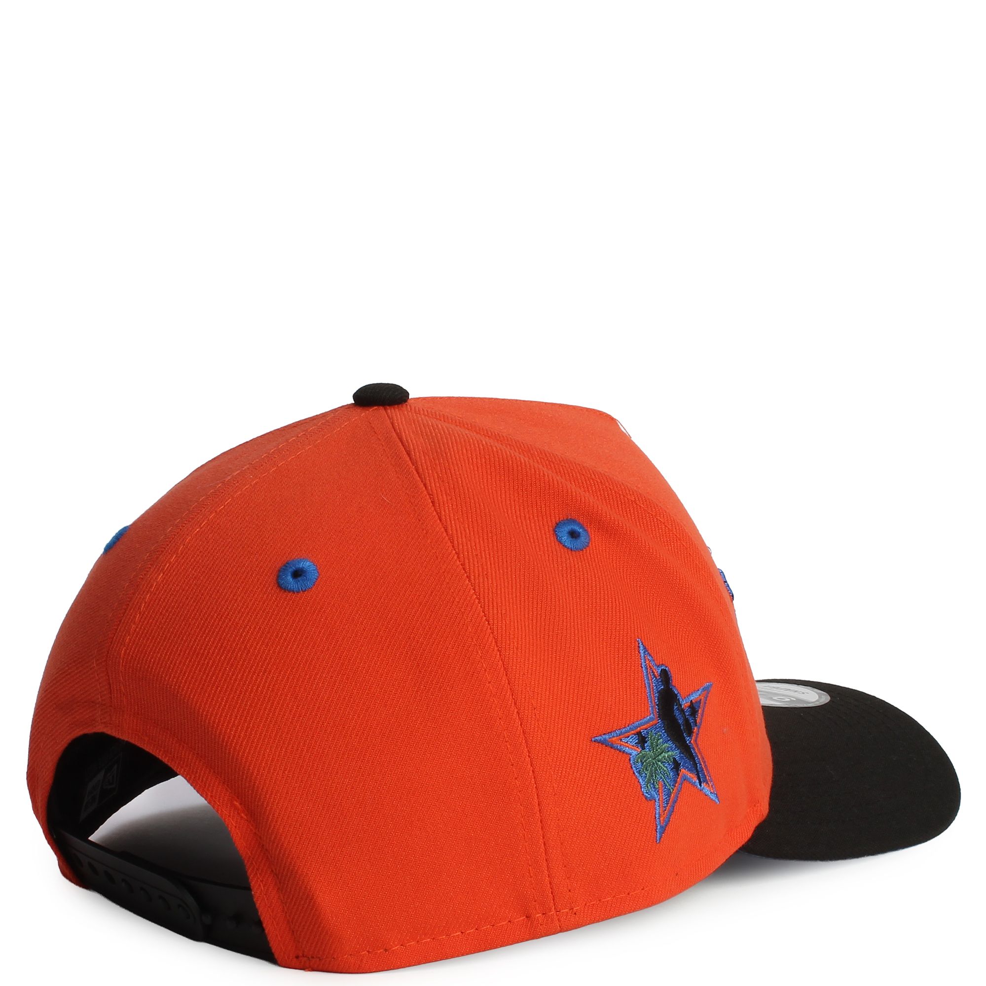 NEW ERA CAPS NBA Oklahoma City Thunder 9FIFTY A-Frame Pre-Curved