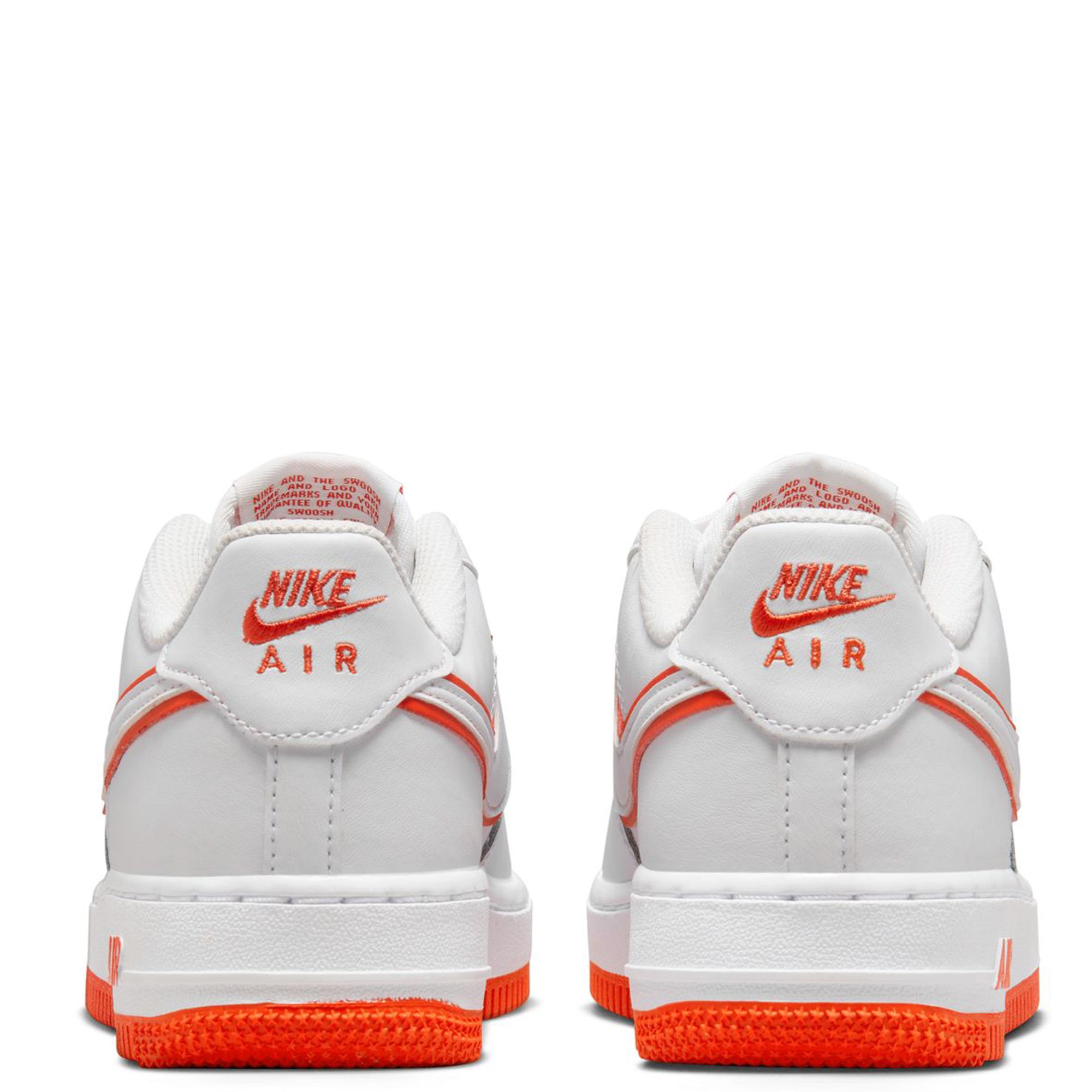 Orange air force 1 grade school hotsell