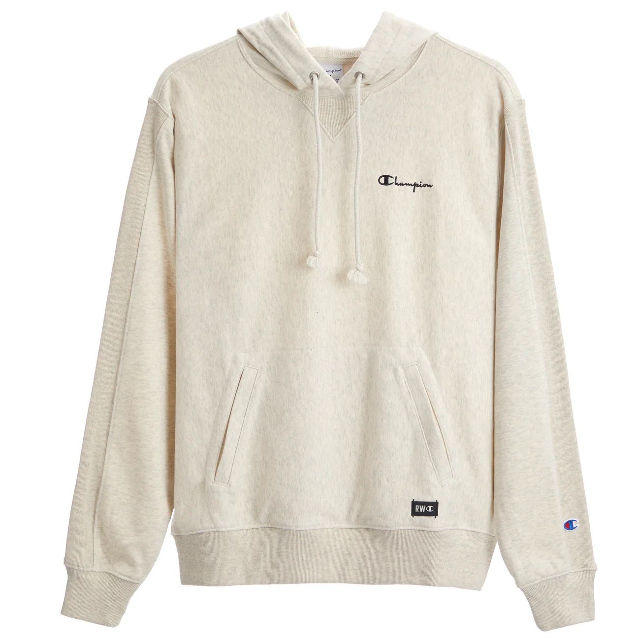 Champion French Terry SS Crew Oatmeal Heather