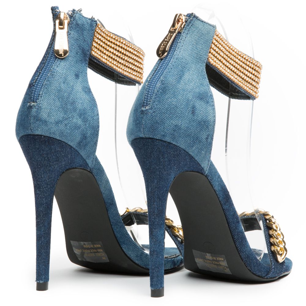 cape robbin denim heels