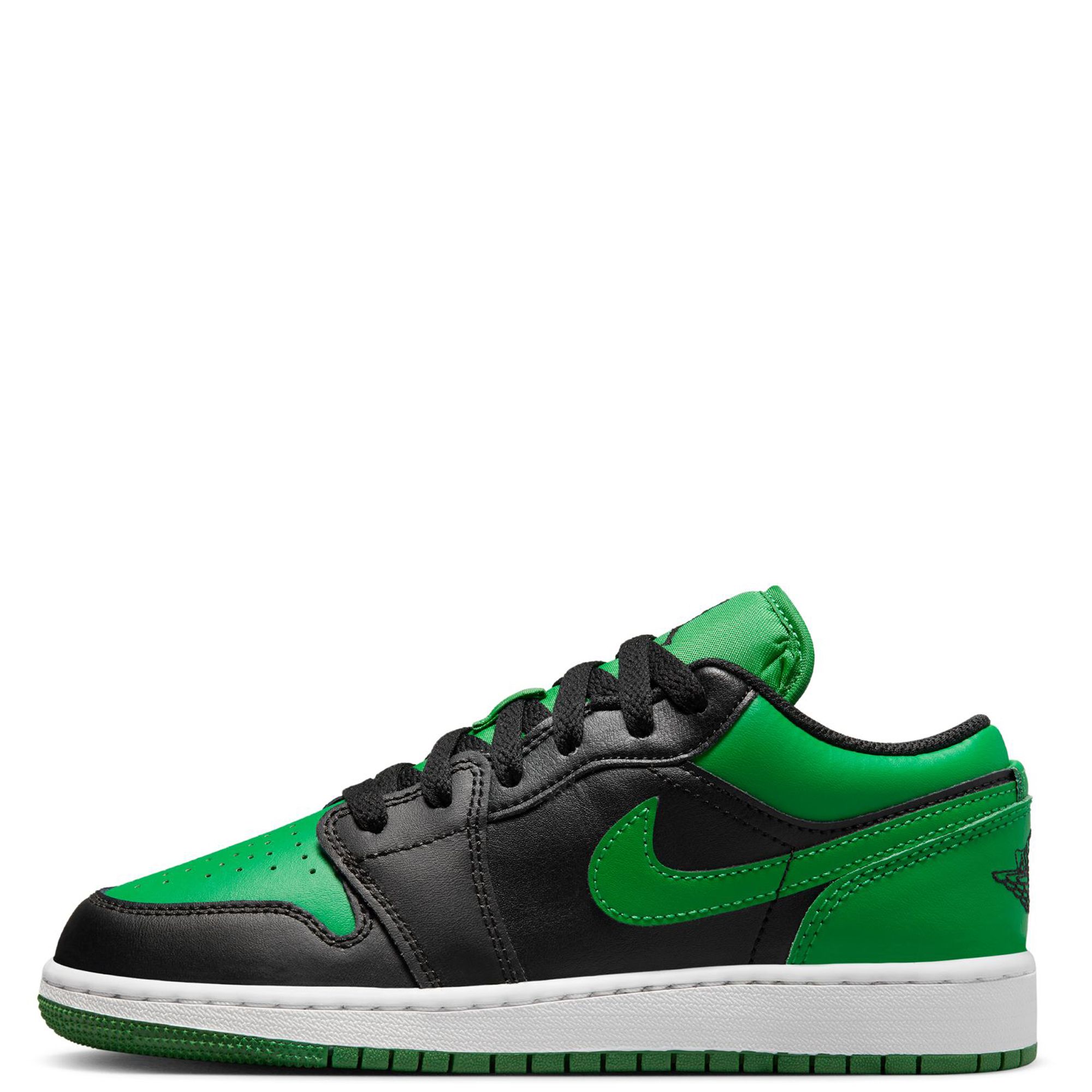 Jordan Air Jordan 1 Mid Lucky Green Grade School Lifestyle Shoes