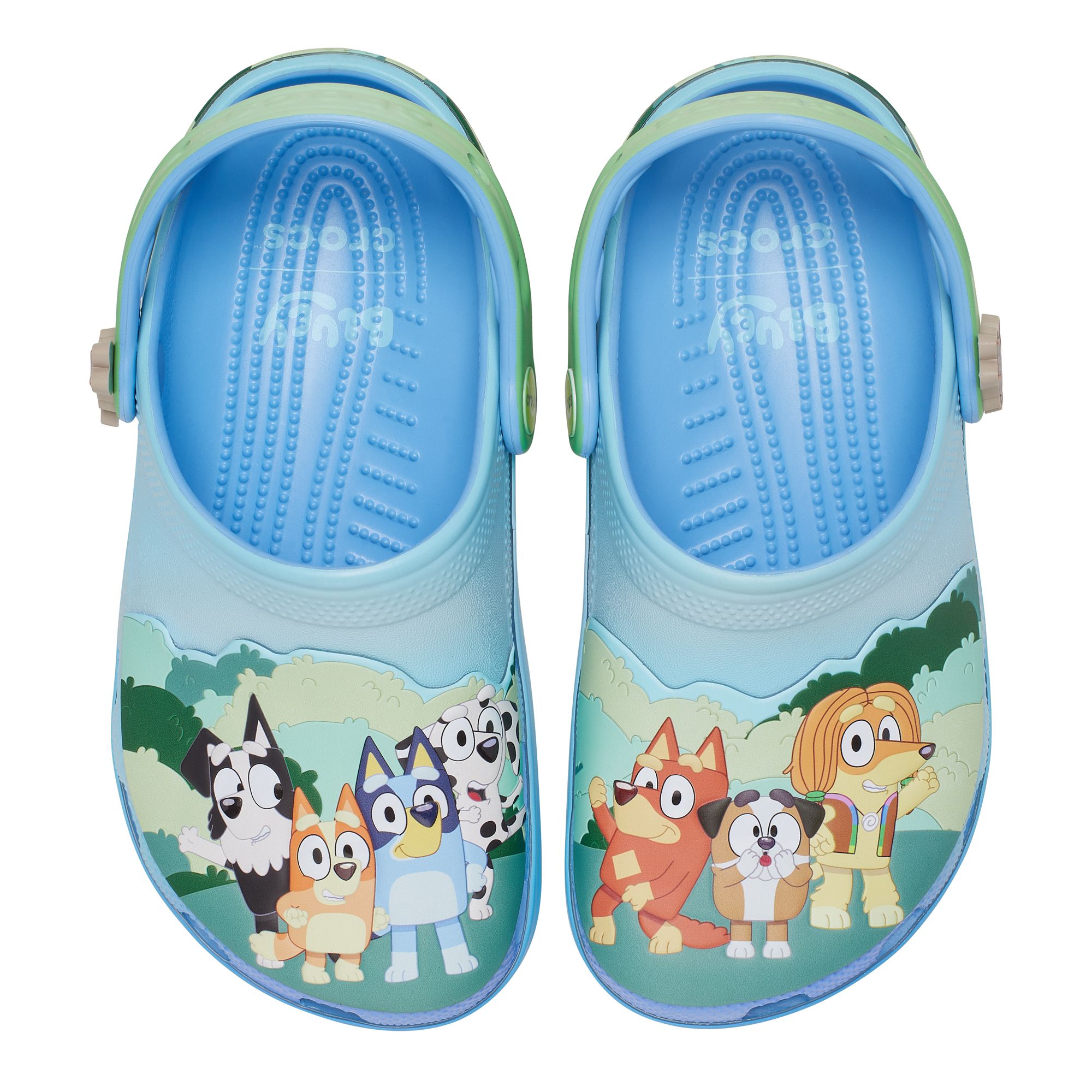 Bluey crocs toddler size Mens 5 Womens‎ 7 new classic clog CROCS Toddler Bluey Classic Clog 210559-90H - Shiekh main image 4