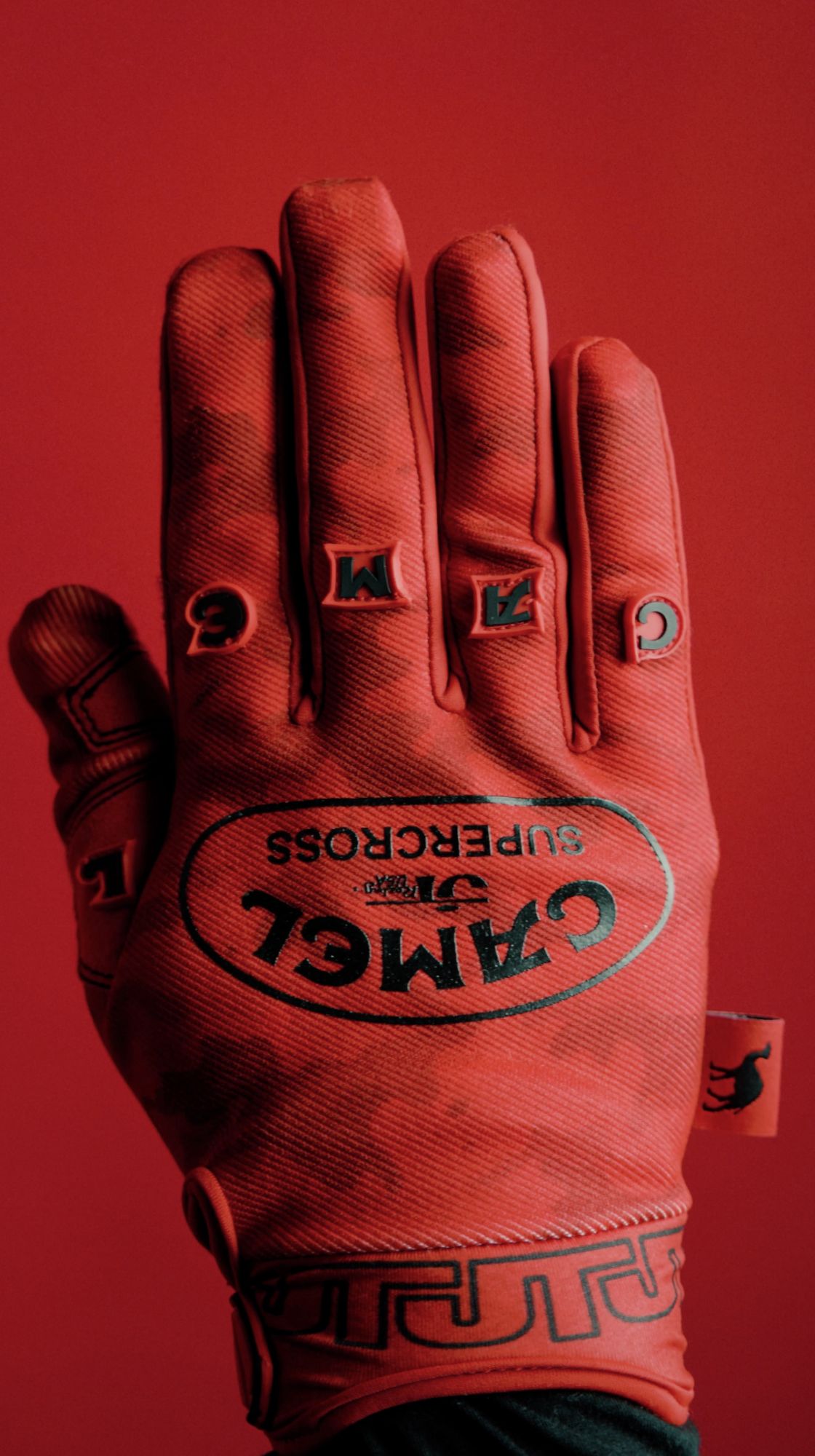 JT RACING CAMEL x Gloves - JTR-6FA585 - Shiekh