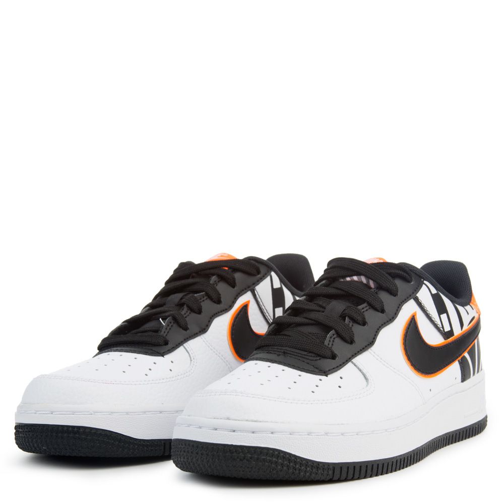 nike air force 1 high lv8 black white