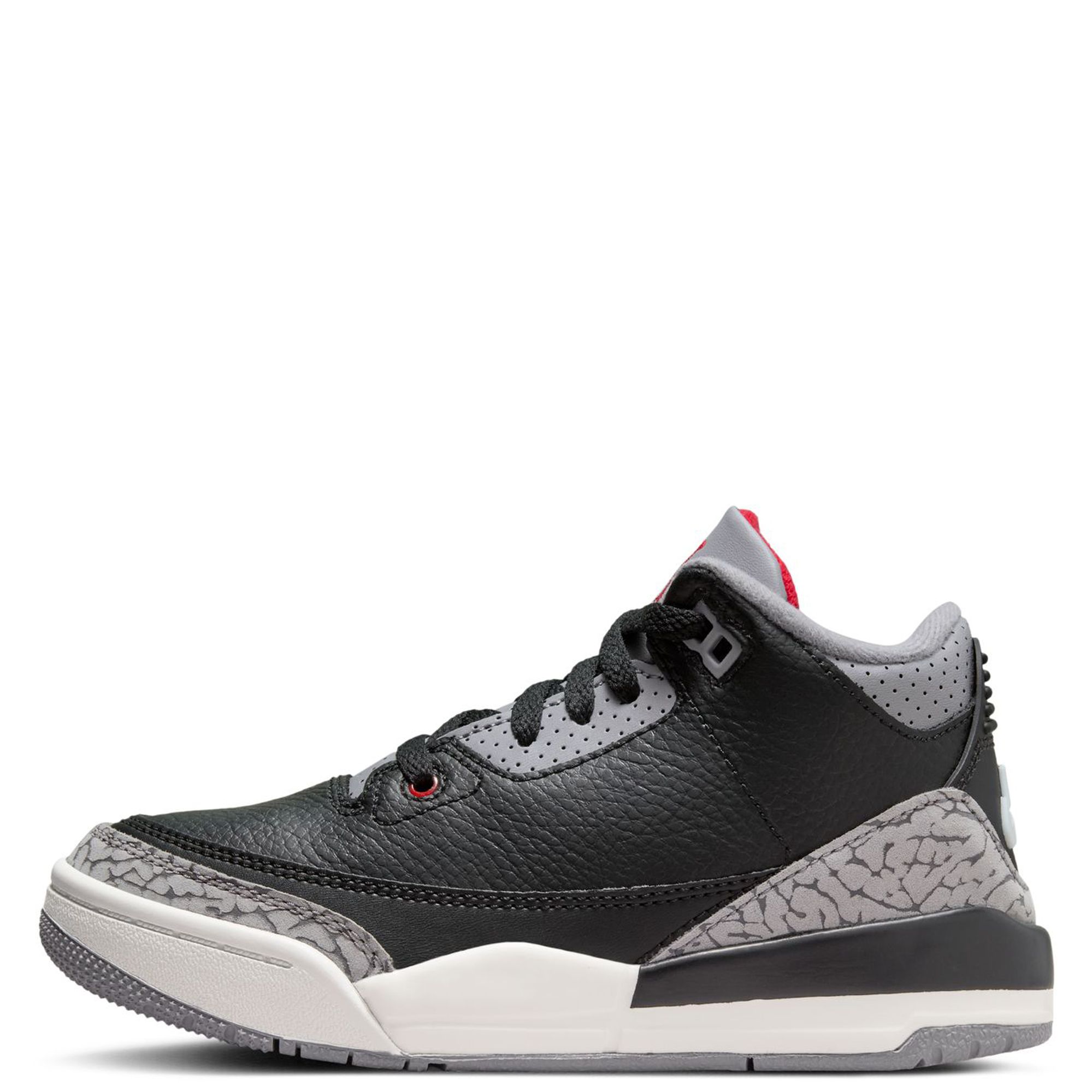 JORDAN Pre School 3 Retro Black Cement DM0966 010 Shiekh