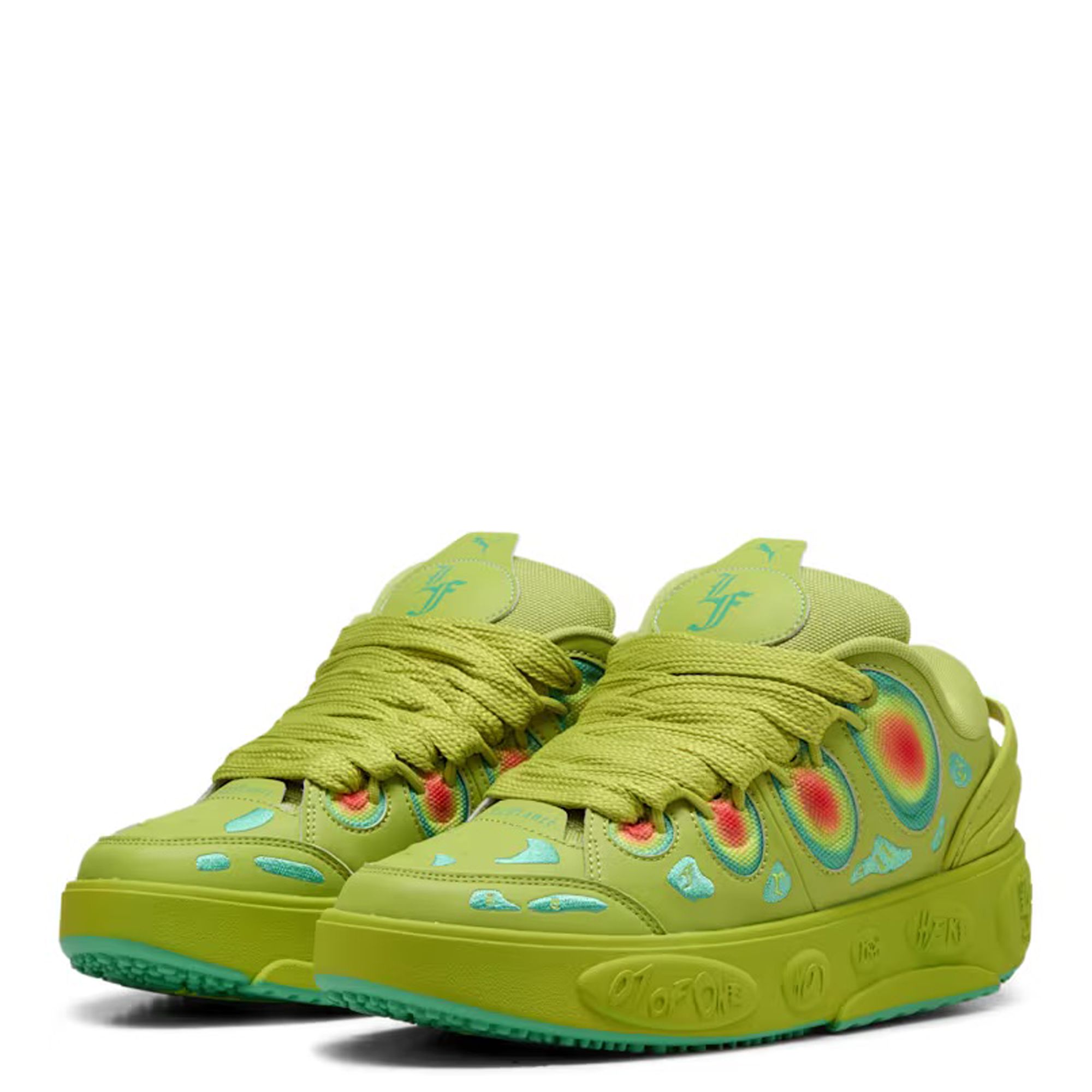 PUMA PUMA x LAMELO BALL LaFrancé Heatmap 31169801 - Shiekh