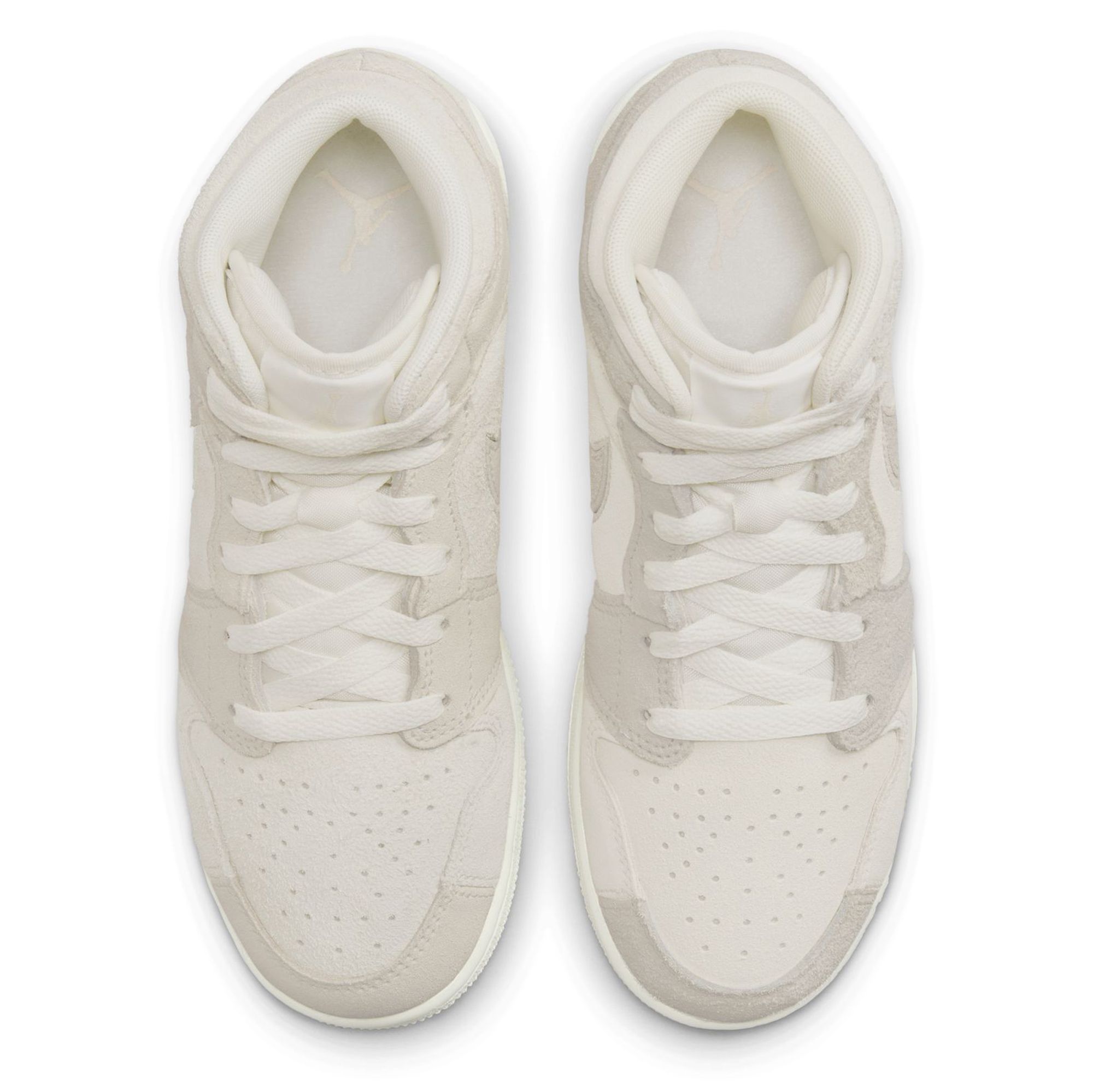 JORDAN Grade School Air 1 Mid SE Craft FN7449 100 - Shiekh