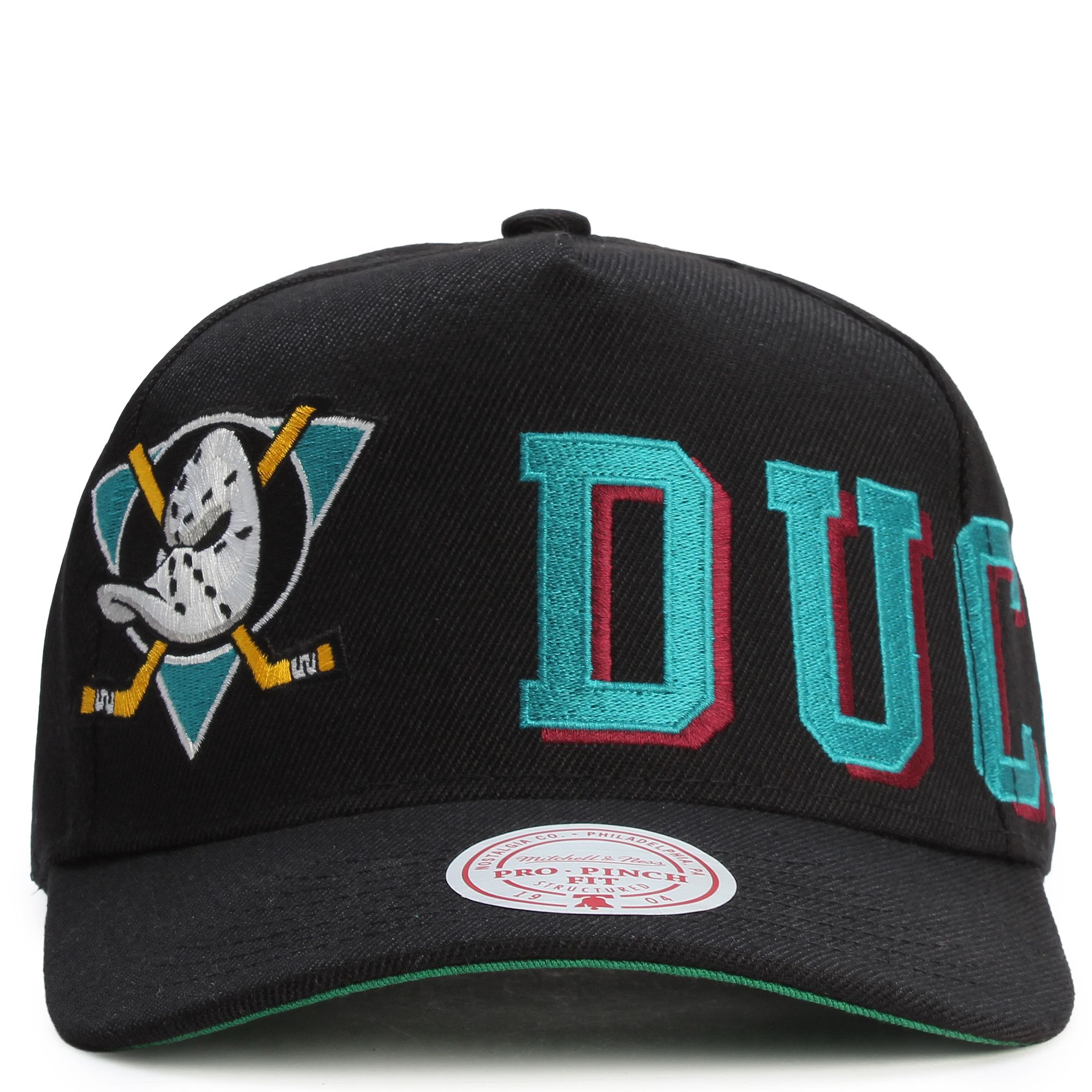 MITCHELL AND NESS NHL Anaheim Ducks Busted Logo Pro Pinch