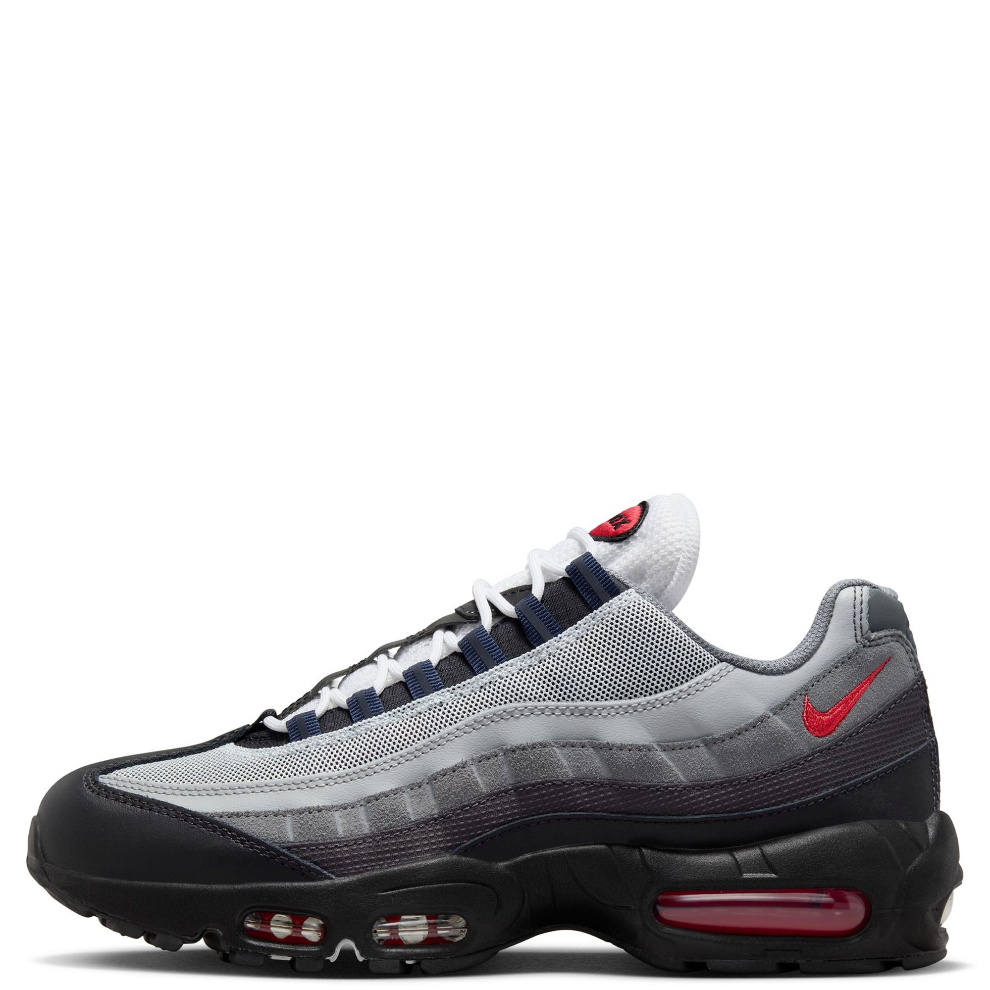 Men's shoes Nike Air Max 95 Black/ Track Red-Anthracite-Smoke Grey