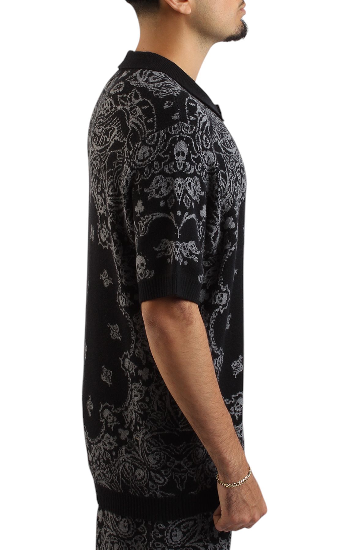 トップス blackbird maori's shirt silver925 blackbird maori's shirt silver925