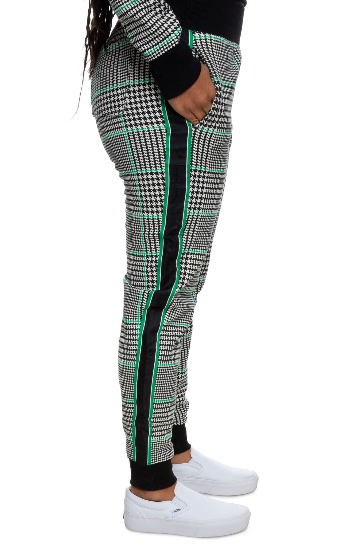 womens reverse weave joggers