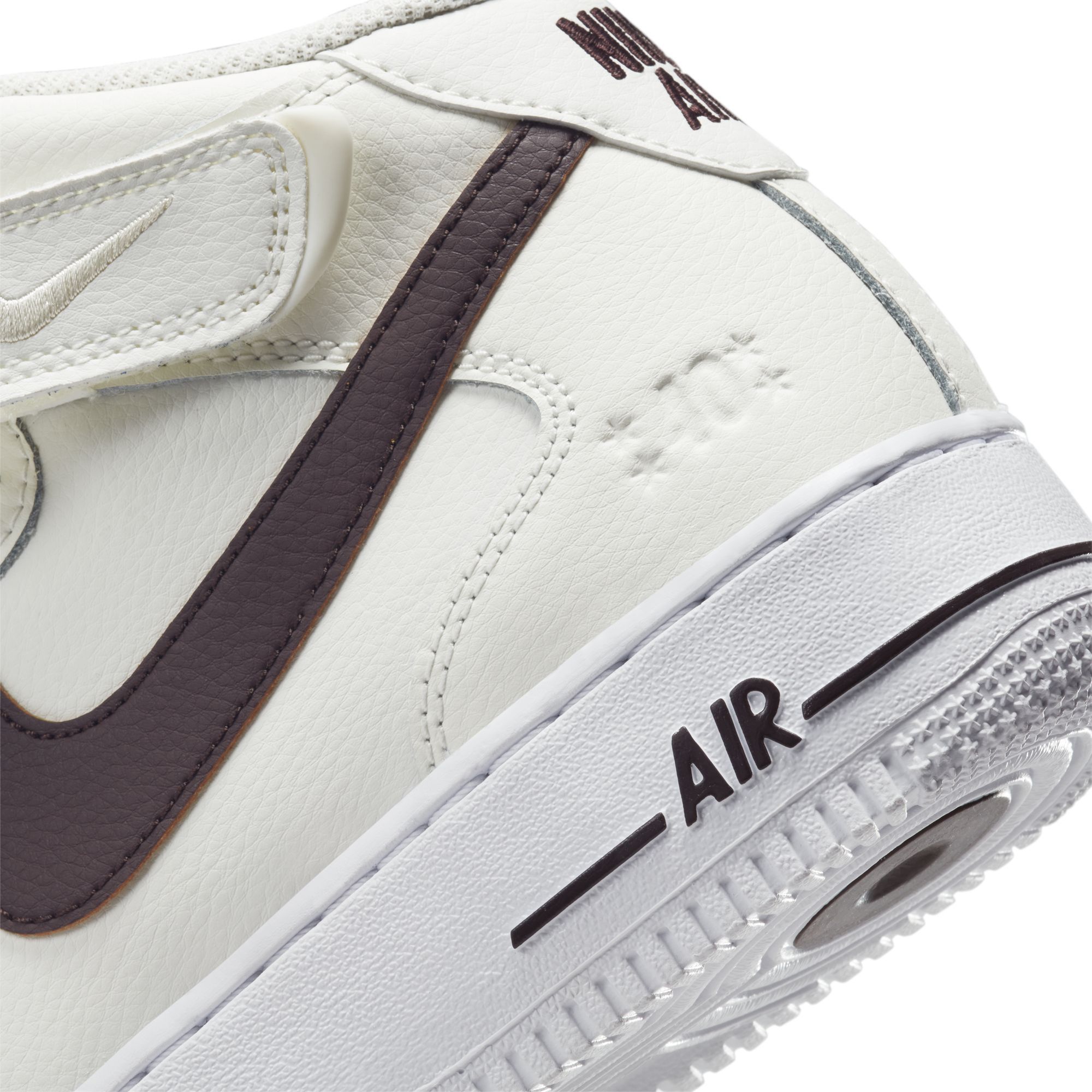 Nike Air Force 1 Mid '07 LV8 40th Anniversary Sail Brown Basalt