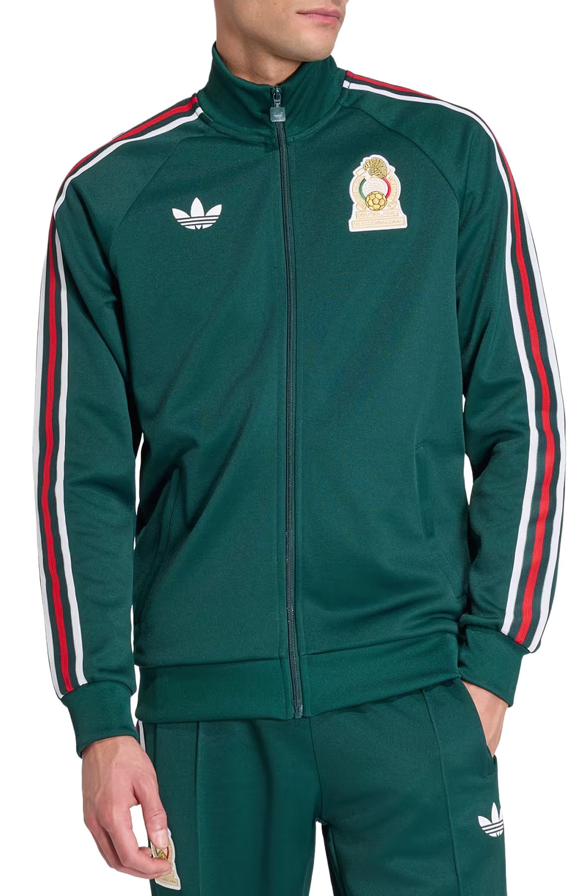 ADIDAS Mexico Originals Track Top KS9389 - Shiekh