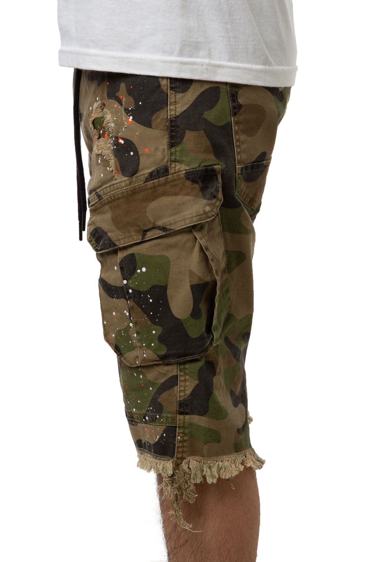 realtree camo cargo shorts