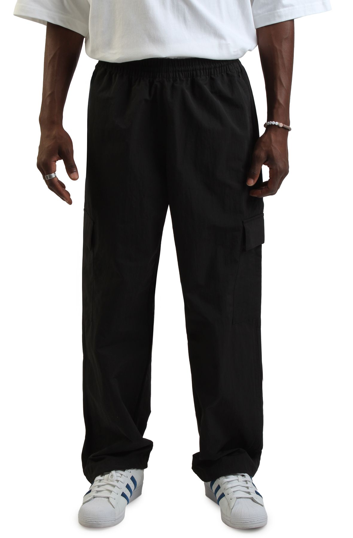 Techno Nylon Cargo Pants