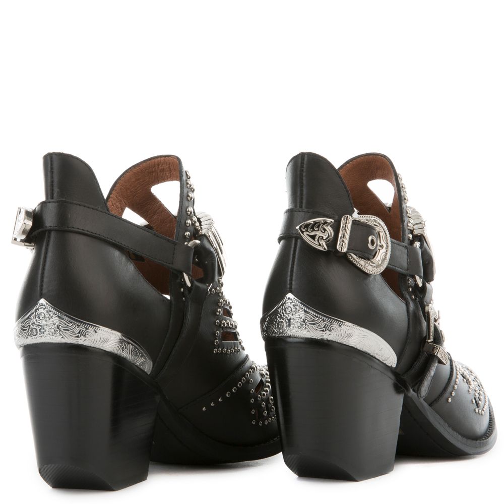 JEFFREY CAMPBELL Jeffrey Campbell for Women: Calhoun-4 Black