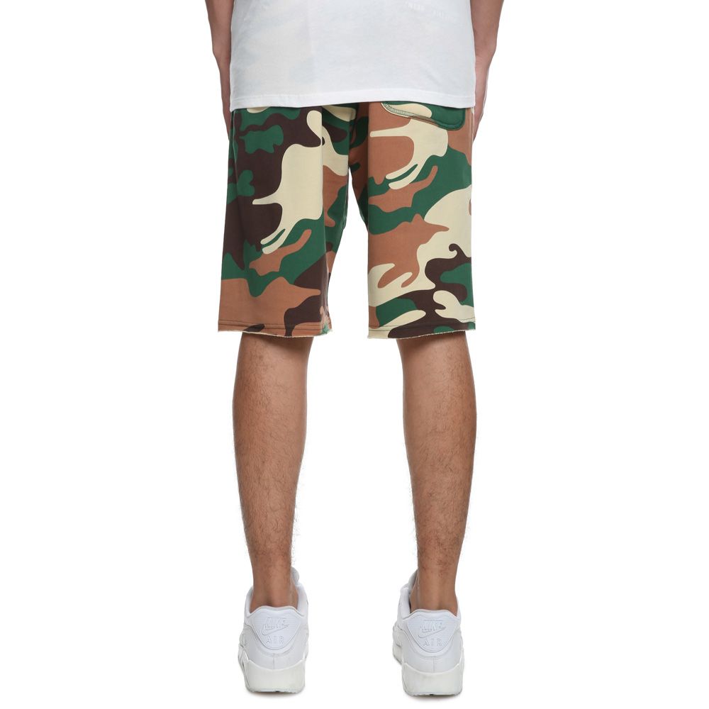 mens nike camo shorts