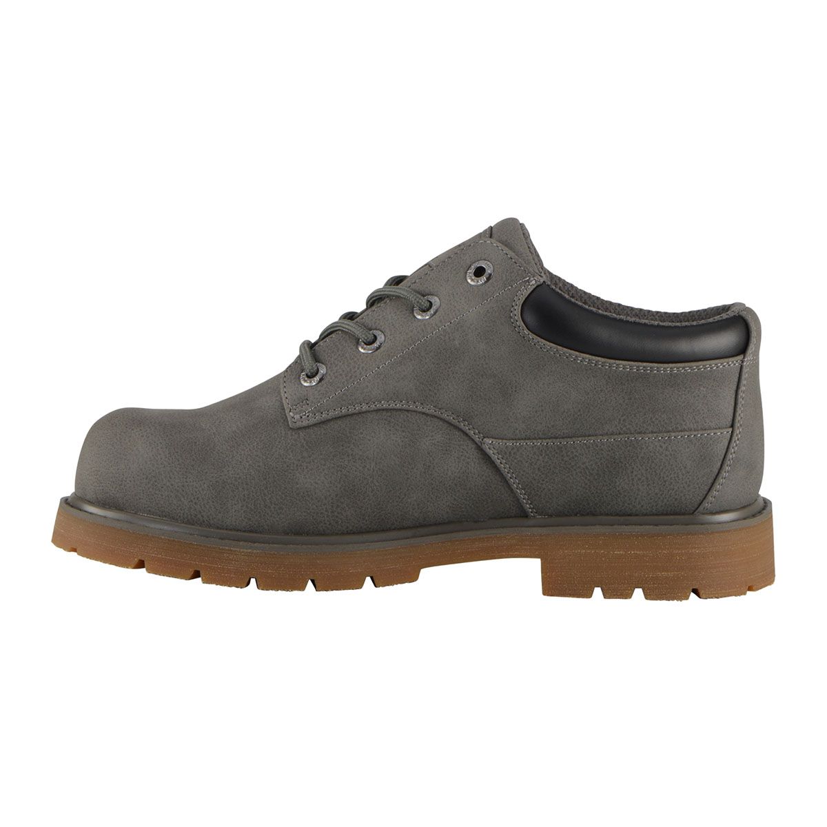 LUGZ Drifter Lo Lx Charcoal Black Gum MDRLXLGD 0894 Shiekh