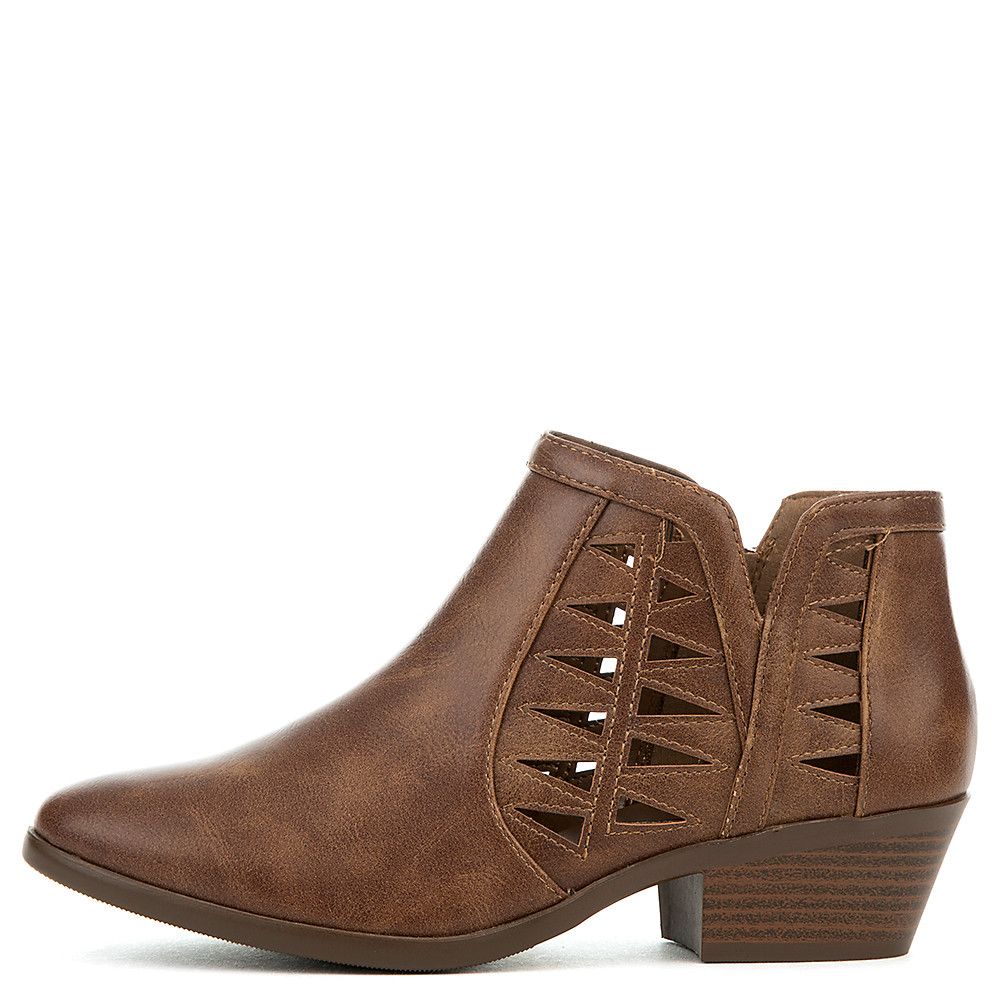 SODA Women's Chance-S Ankle Boot CHANCE-S/COGNAC PU - Shiekh