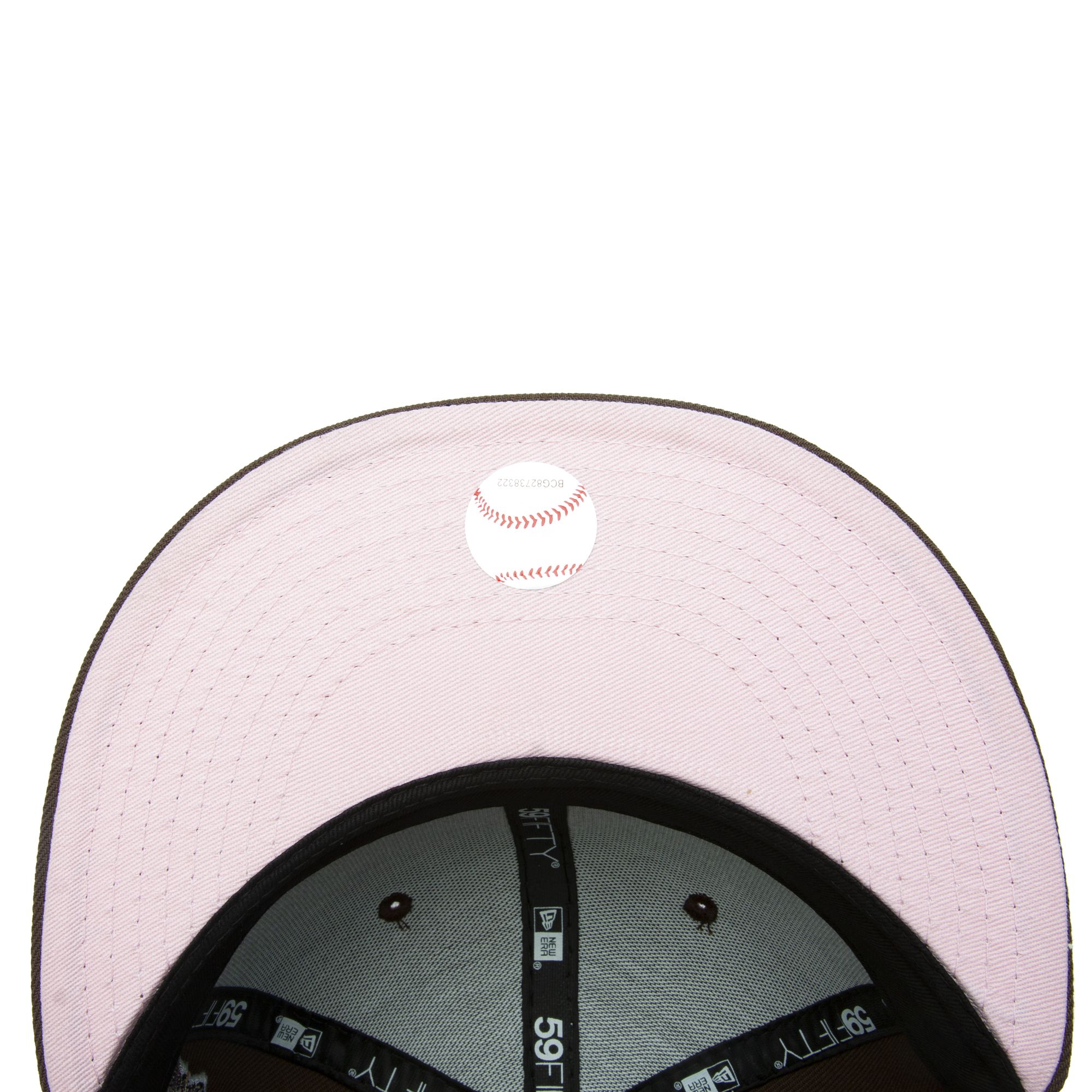 7 7/8 - New York Yankees Styll Exclusive Desert Tan Pink UV New Era  Fitted Cap