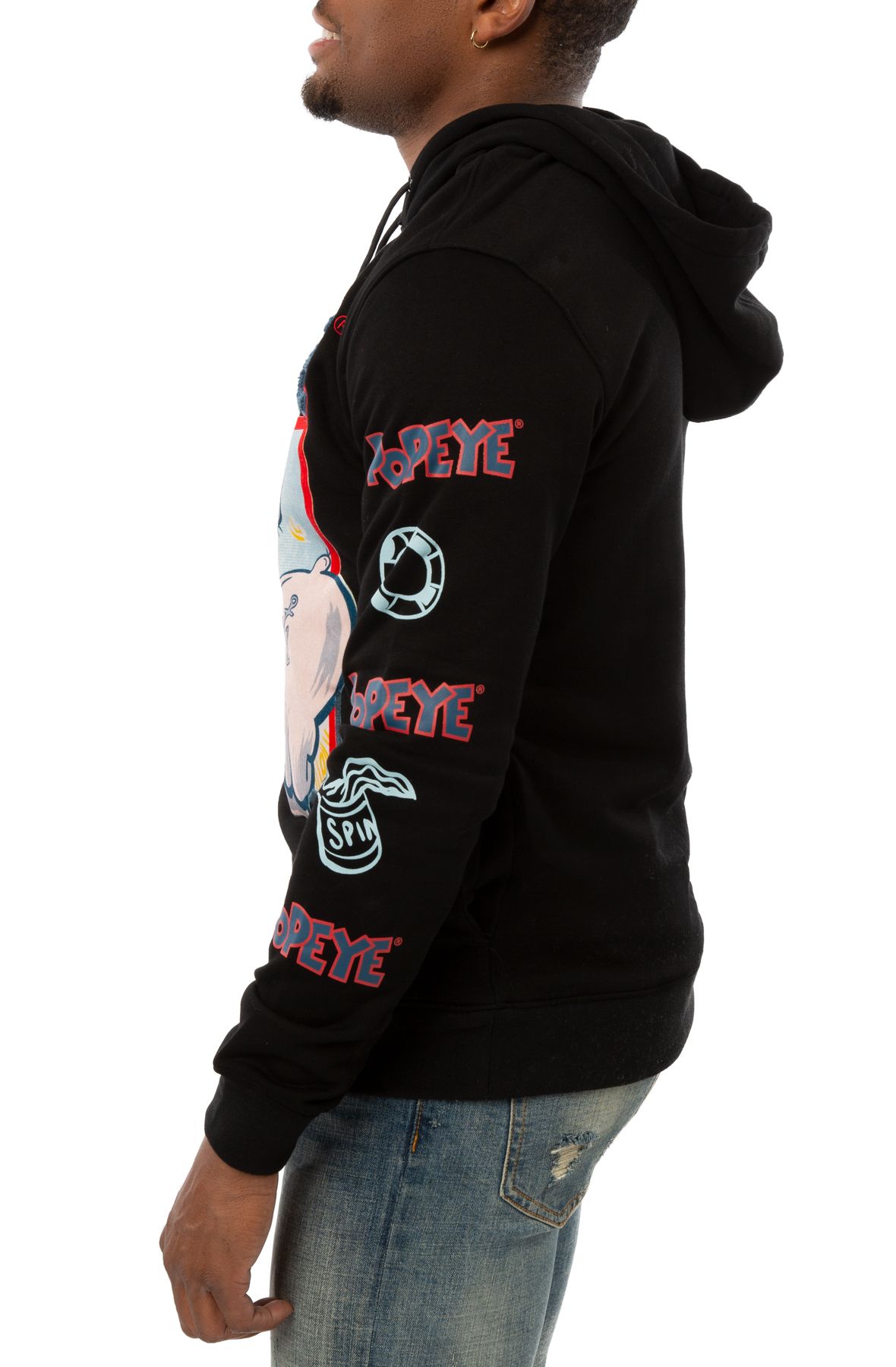 MAXIMA Out Of The Box Hoodie PB50012-BLK - Shiekh