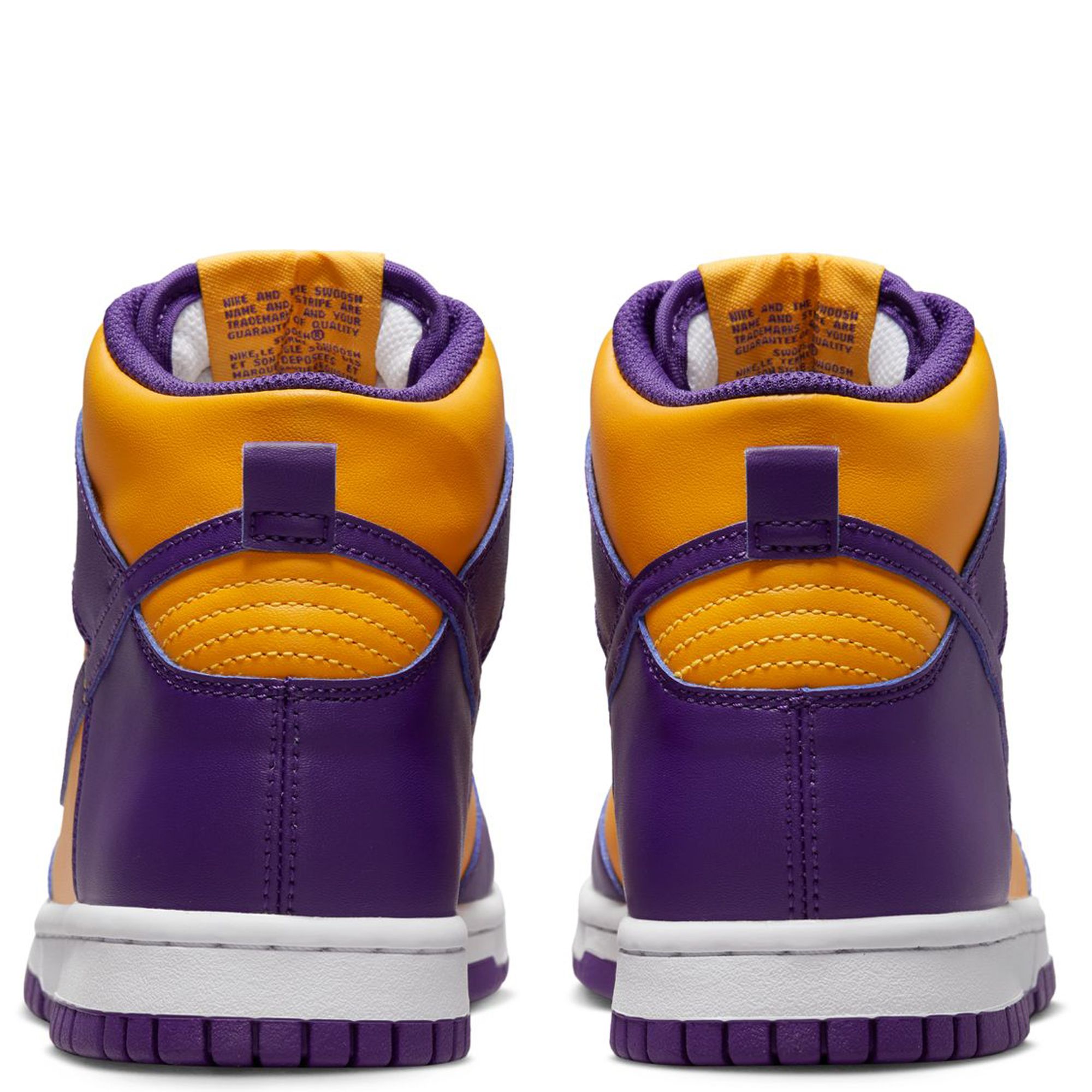 Nike (GS) Dunk High Court Purple/Court Purple