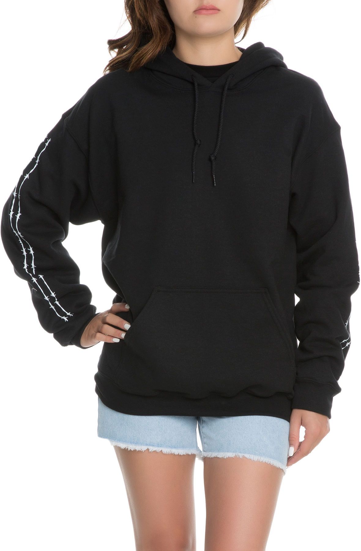 The wire hoodie Clearance