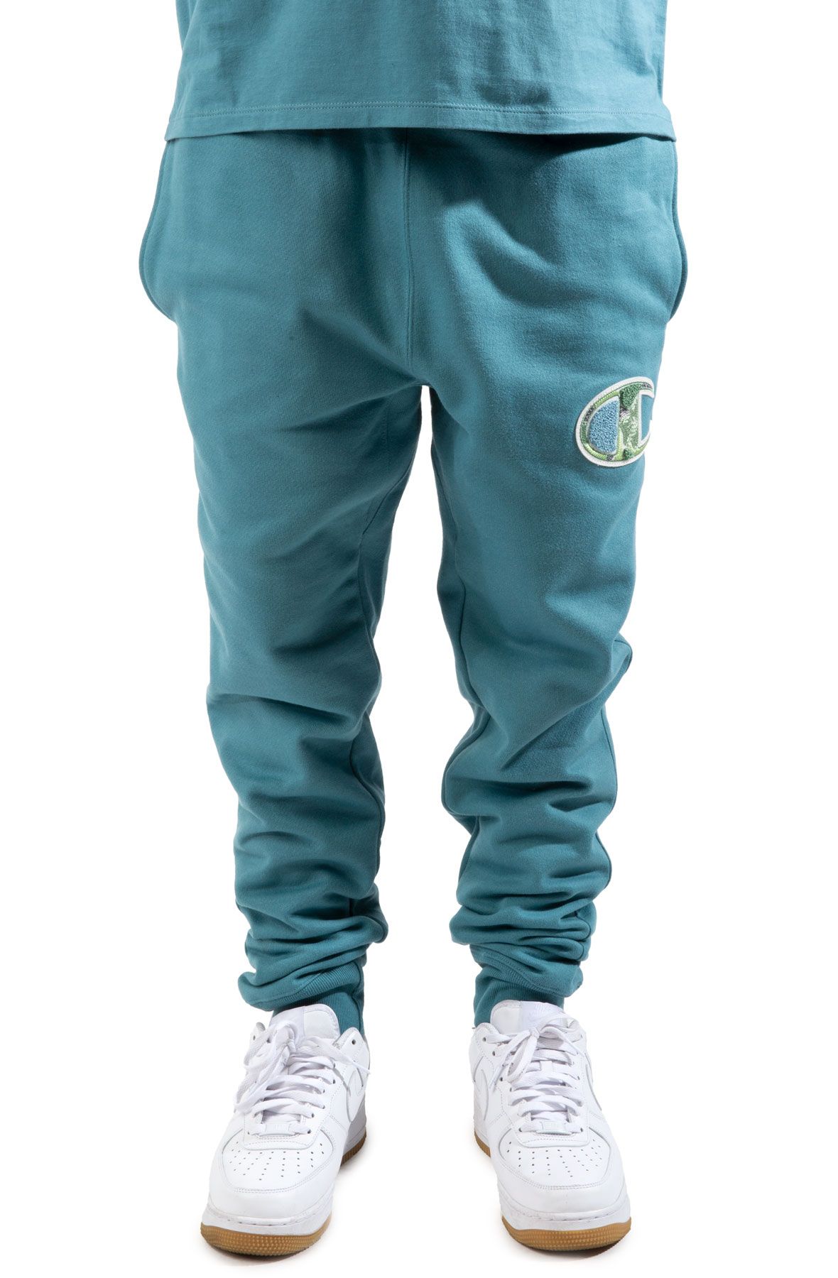 Champion Reverse Weave Joggers, Logo Applique 