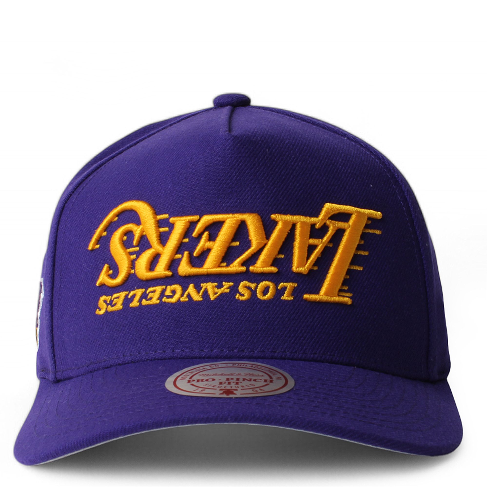 MITCHELL AND NESS NBA Los Angeles Lakers Upside Pro Snapback