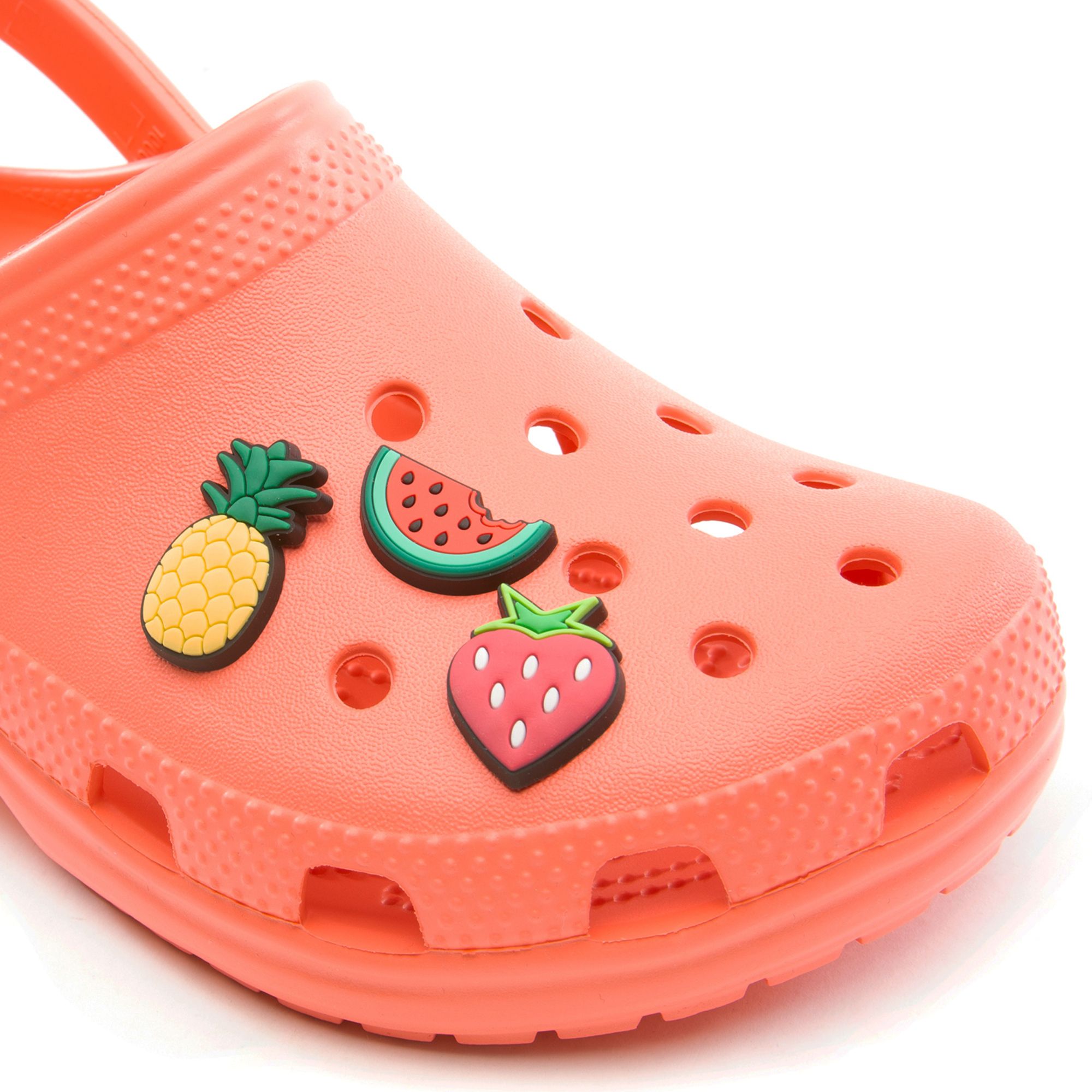 Crocs Jibbitz Fruit Shoe Charm Badges 3 Pack