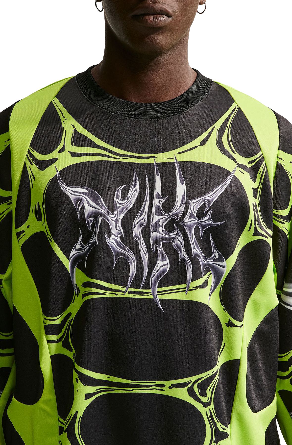 NIKE Project F.R.O.G. Jelly Cage Jersey IF1294 010 - Shiekh