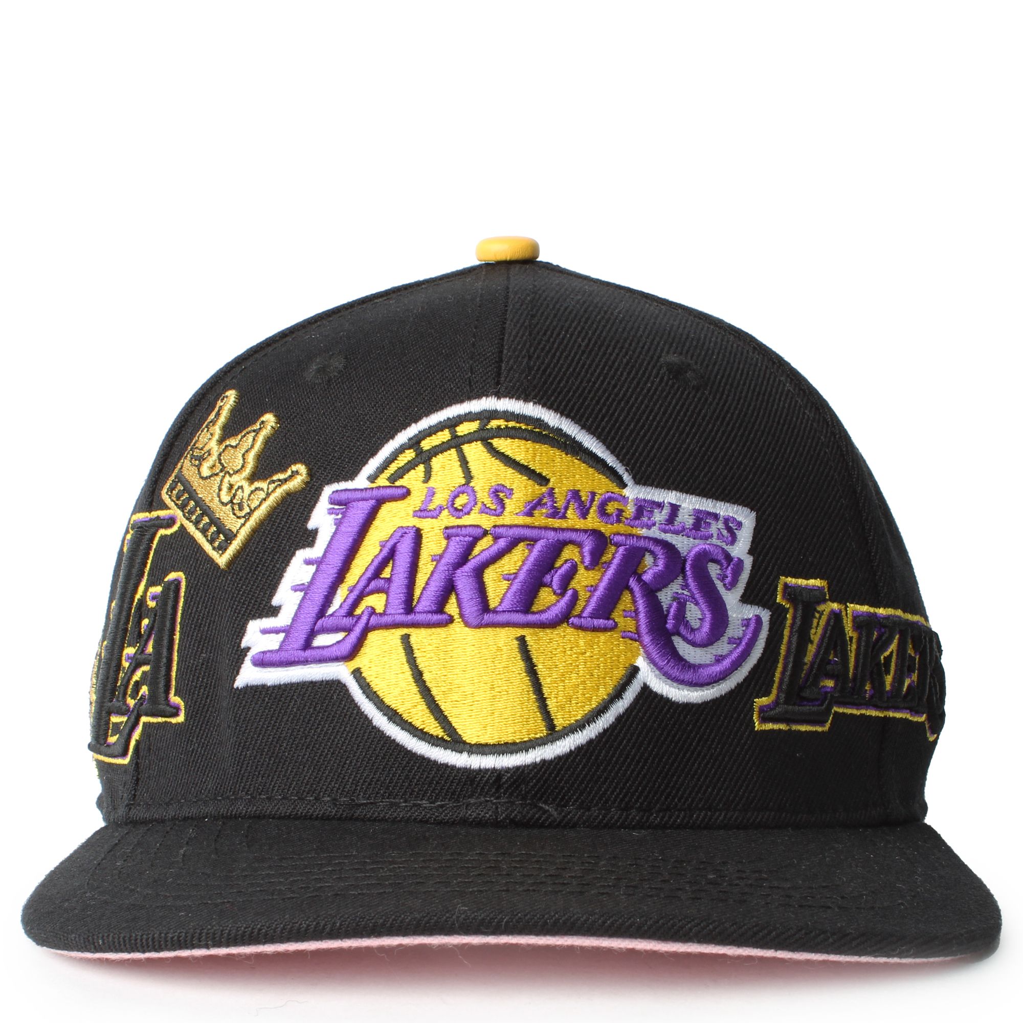 Los Angeles Lakers Pro Standard Team Logo Snapback Hat - Gold