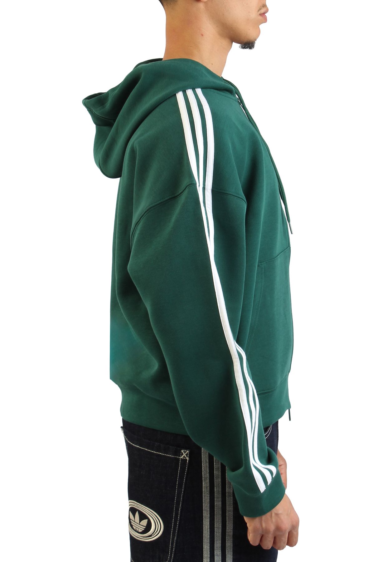 ADIDAS Spacer Zip-Up Hoodie KD4085 - Shiekh