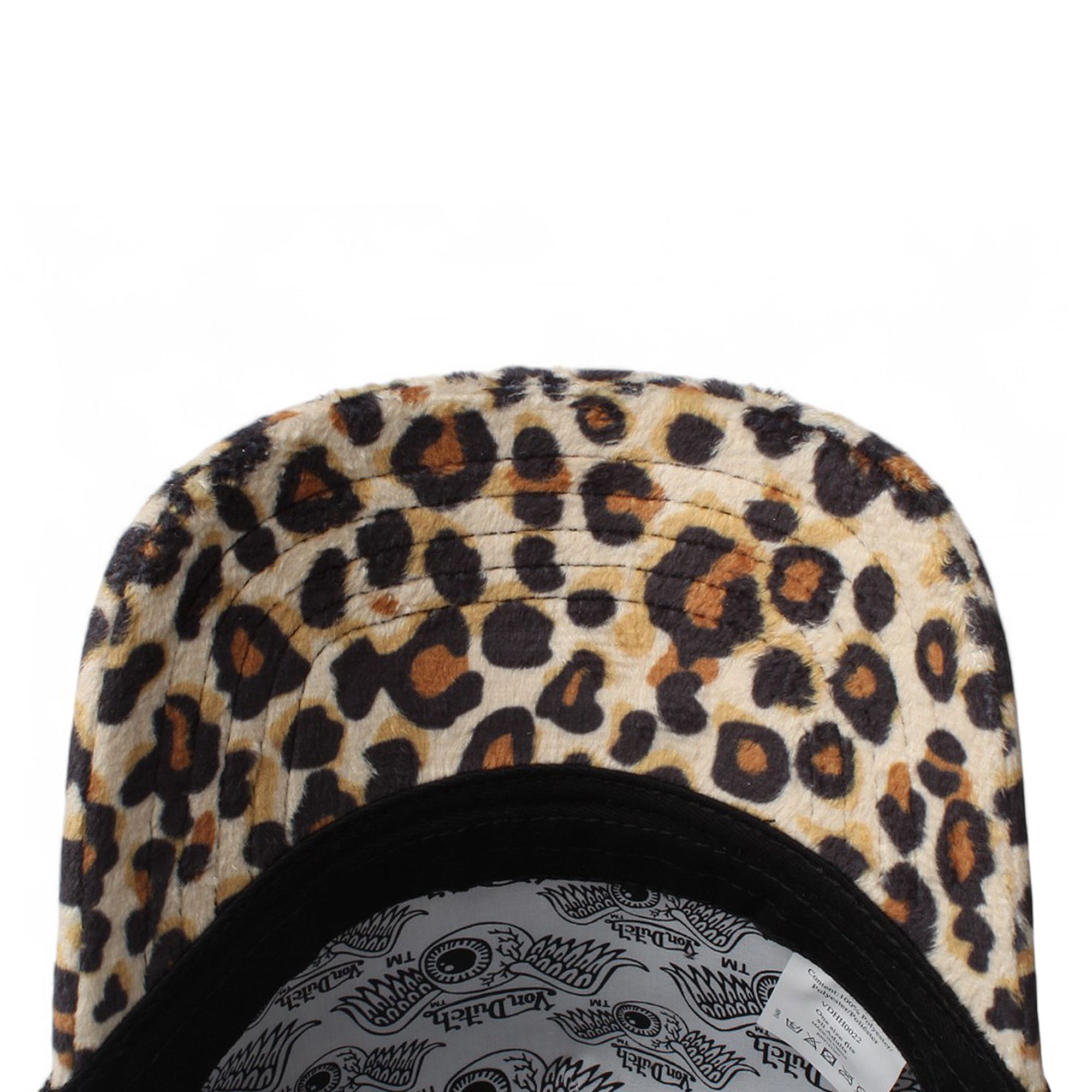 VONDUTCH Leopard Print Trucker Hat VDHH0022NAT - Shiekh