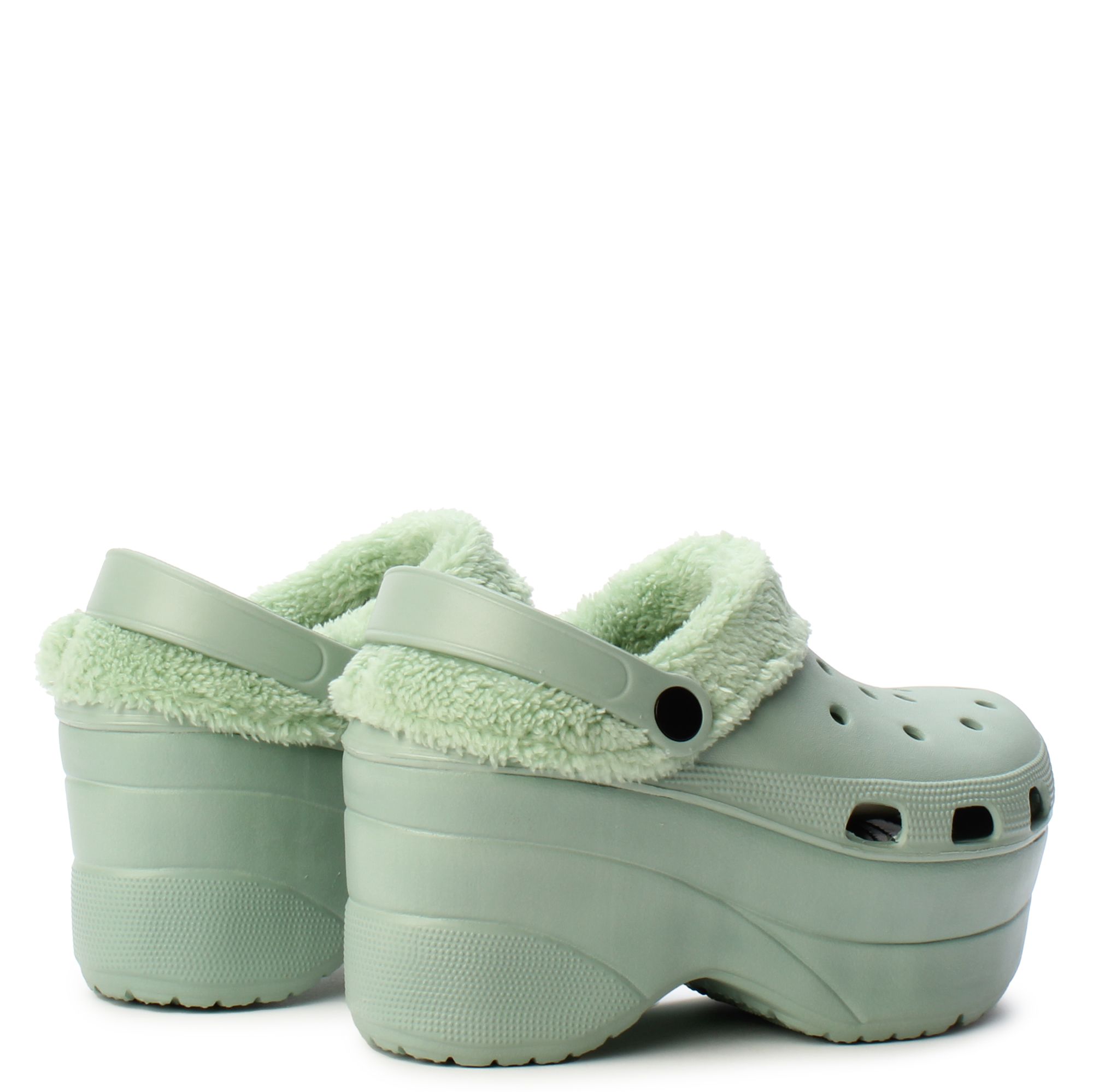 CAPE ROBBIN Gardener-3 Platform Clog GARDENER-3-OLV - Shiekh