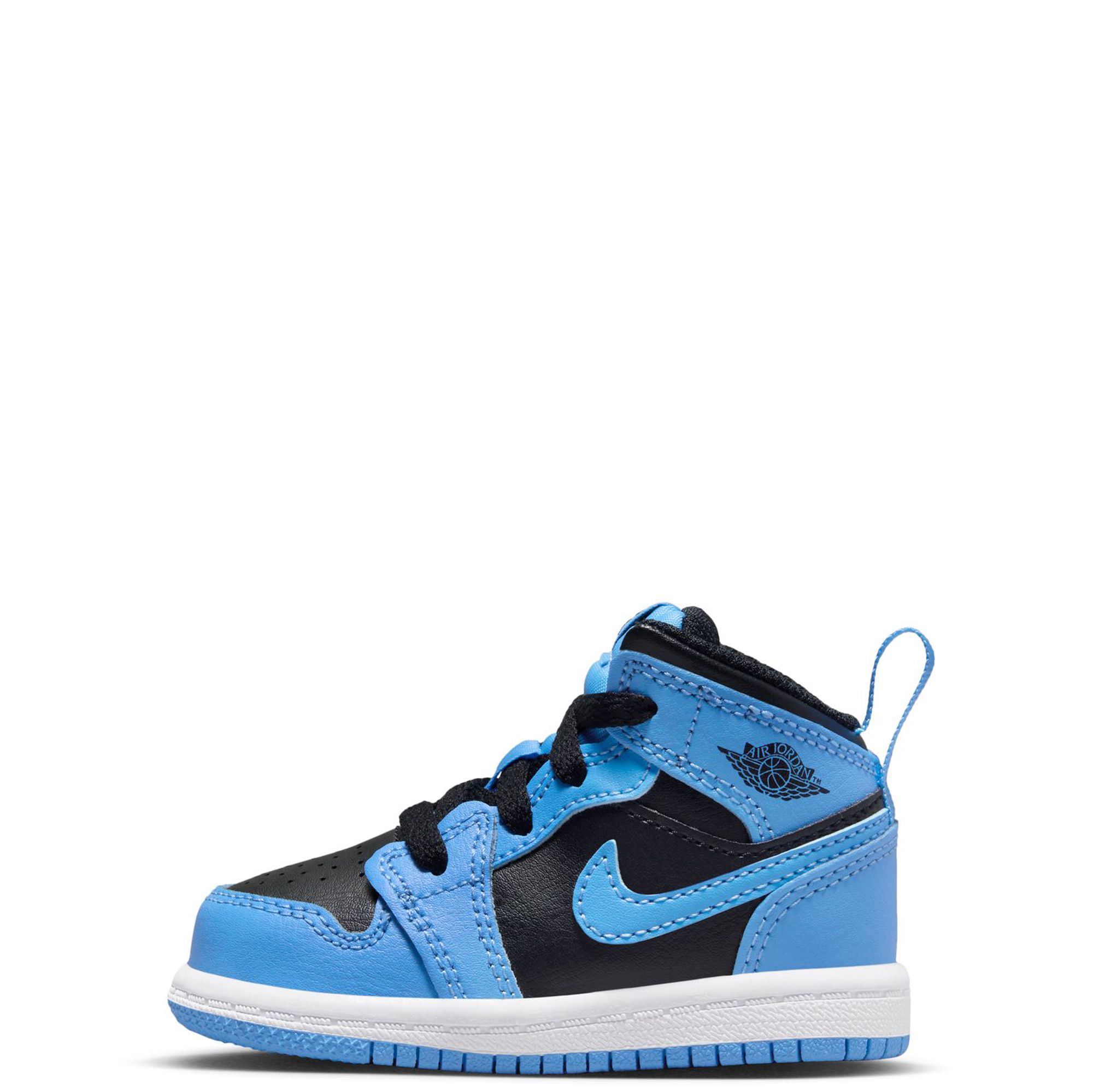 Jordan one cheap blue and black