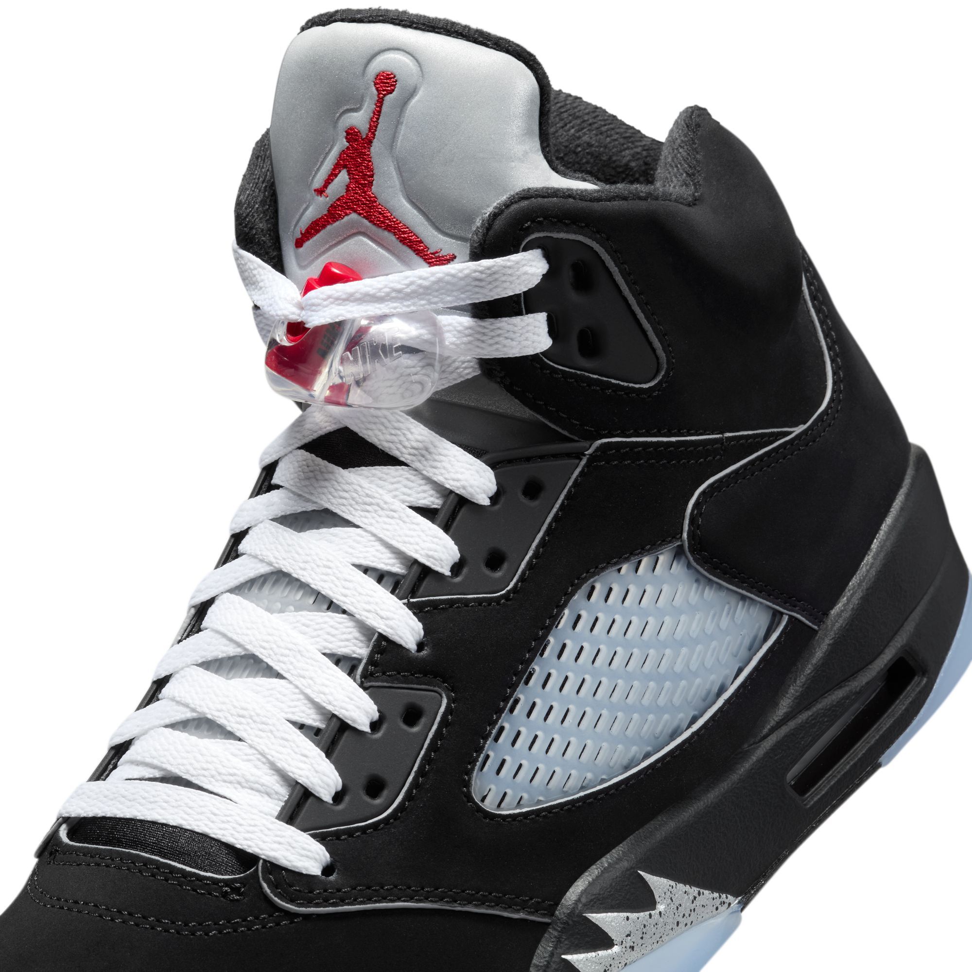 シューズ(男性用) NIKE AIR JORDAN 5 RETRO REFLECTIVEsilver Air Jordan 5 Metallic Reimagined Review & On Feet - YouTube