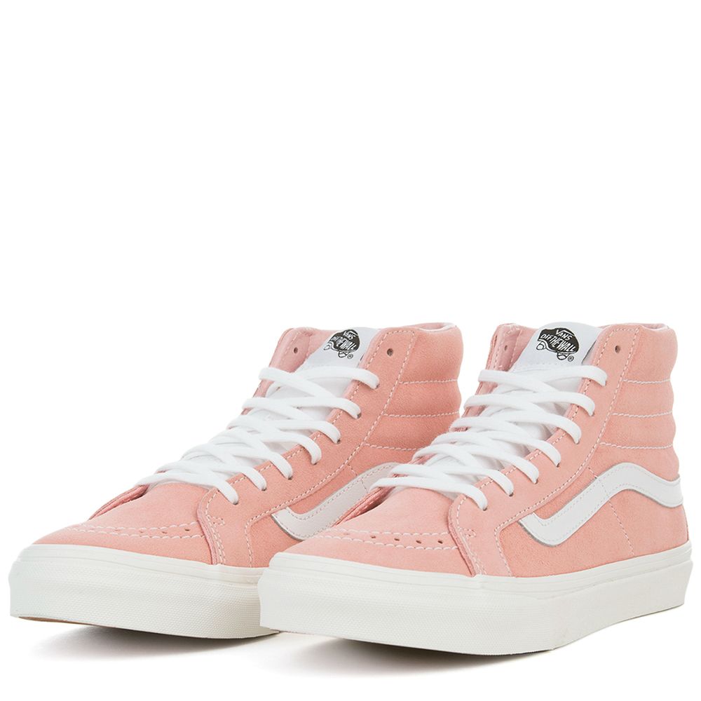 Vans sk8 hi clearance slim blossom true white