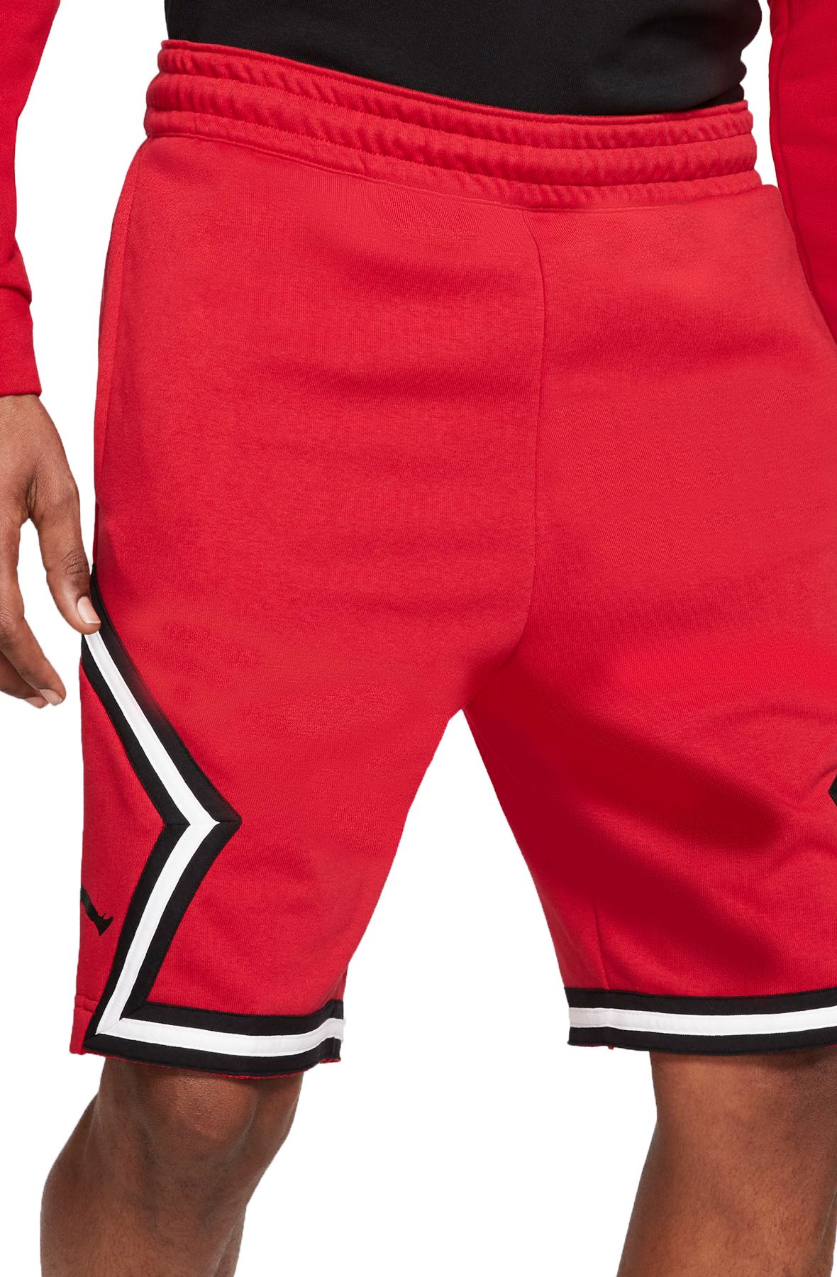 men's jordan jumpman diamond fleece shorts