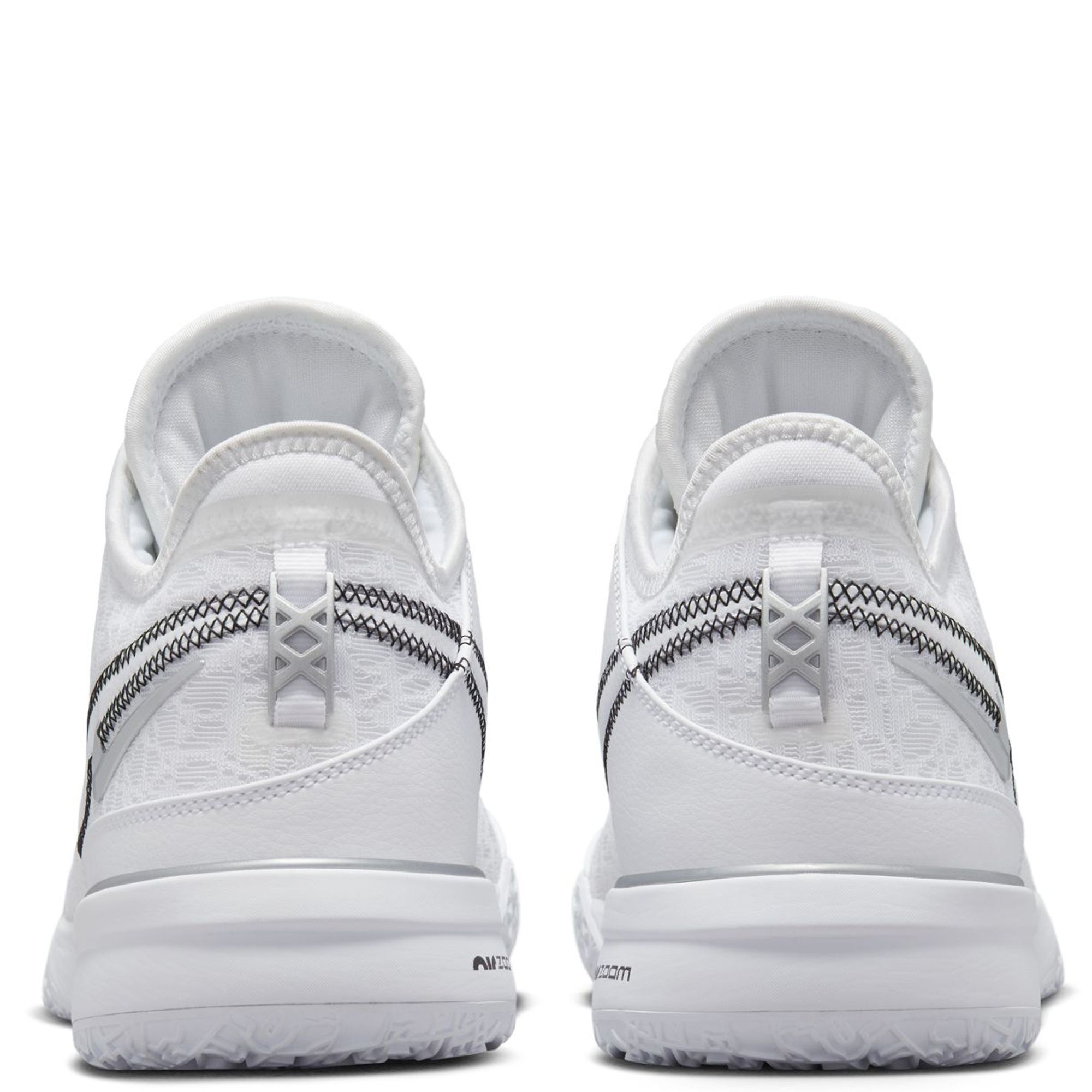 Nike Zoom Lebron NXXT Gen White Black DR8784-101 Men's Multi Size NEW