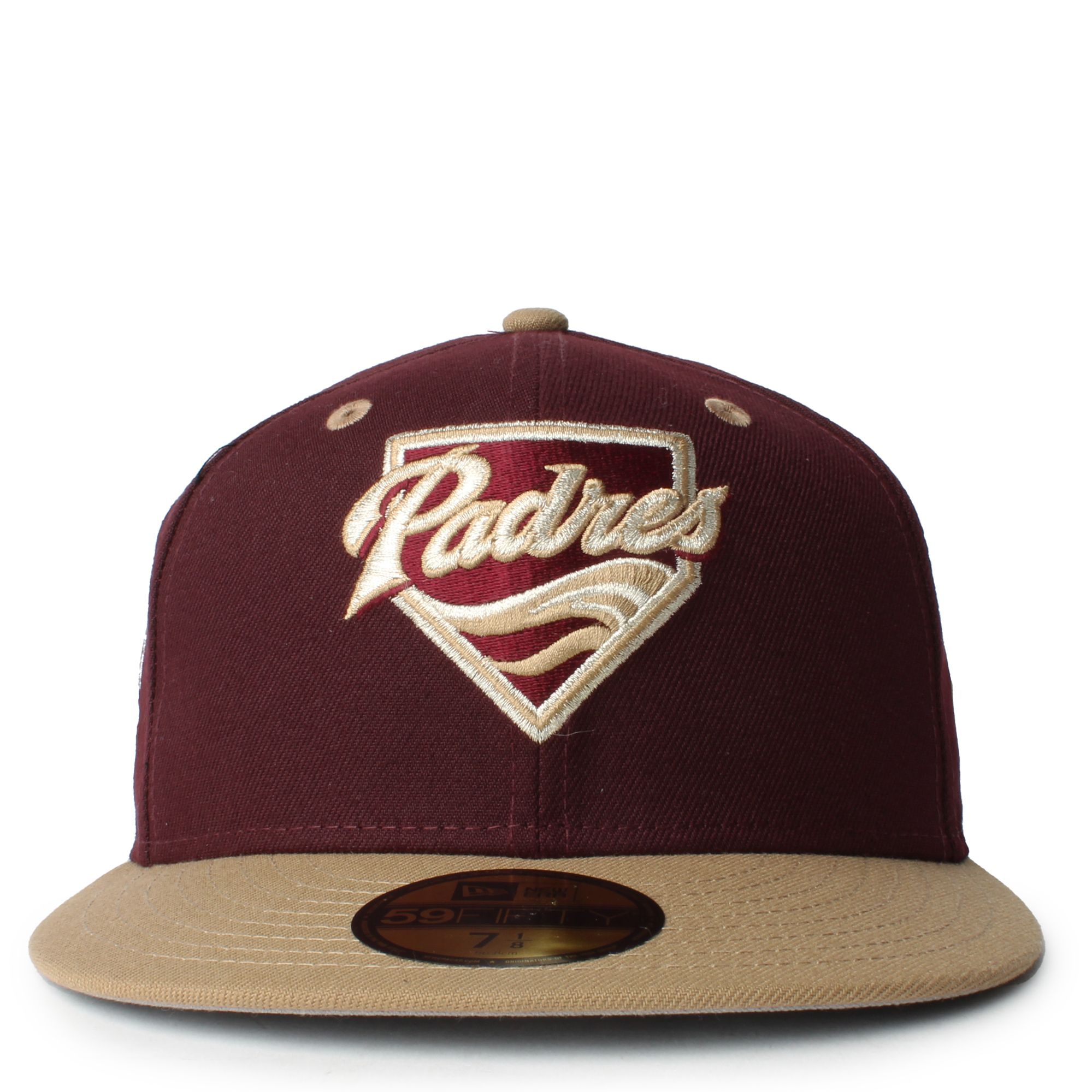 New Era Caps San Diego Padres Maroon 59FIFTY Fitted Hat Maroon