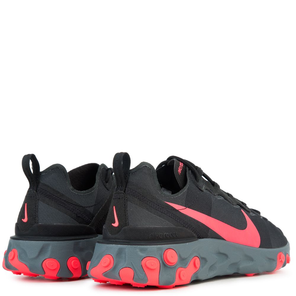 W react element 55 black/ hotsell solar red-cool grey