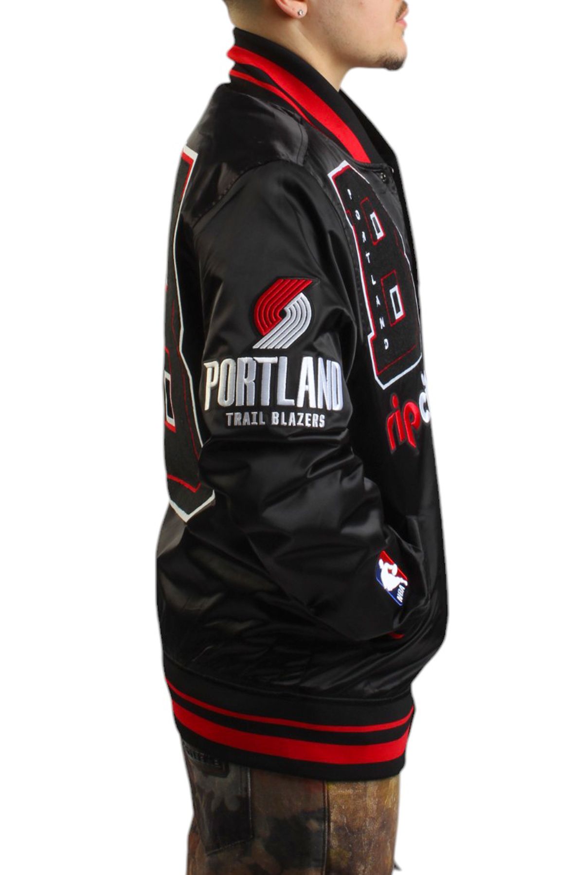 PRO STANDARD Trailblazers Mashup Jacket BPT6515656-BRK - Shiekh PRO STANDARD Trailblazers Mashup Jacket BPT6515656-BRK - Shiekh
