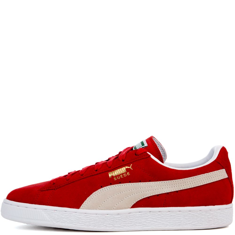 puma high risk red shoes