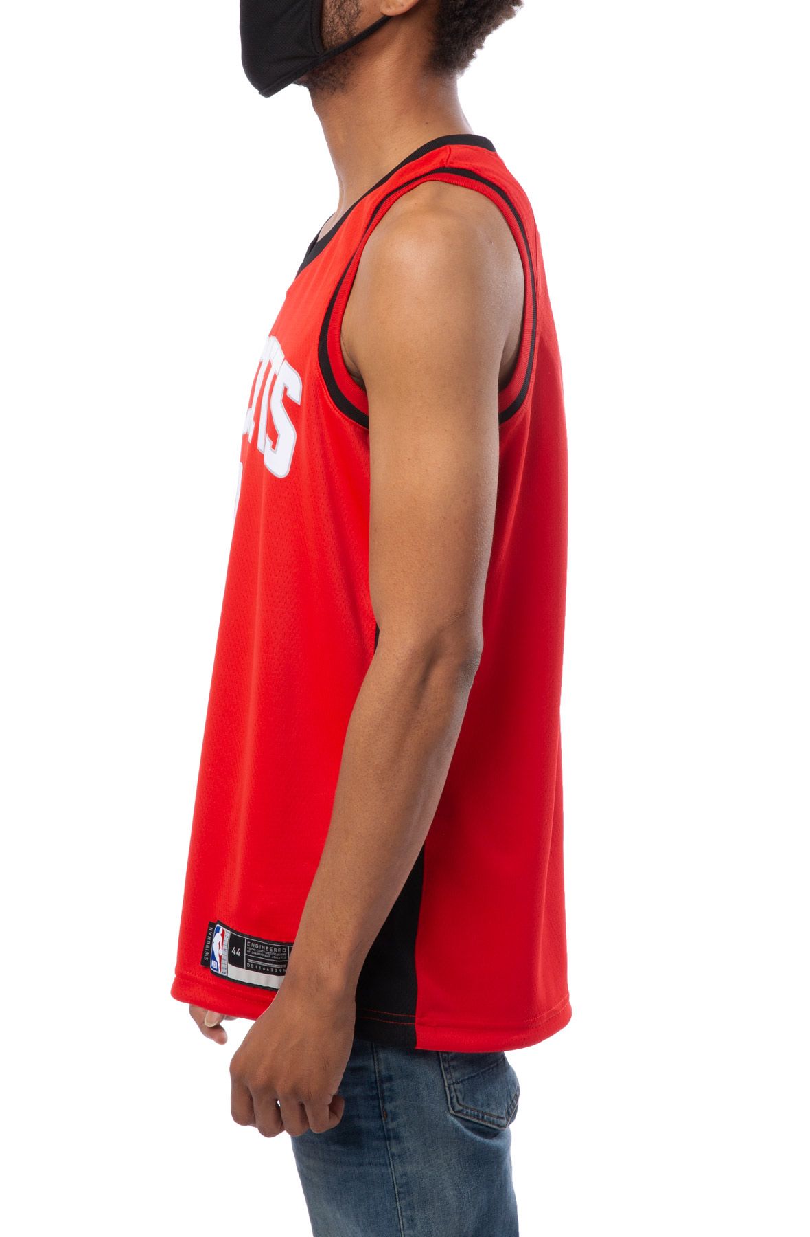 Nike Men's NBA Houston Rockets James Harden #13 Dri-FIT White T-Shirt –  Stephen Sports