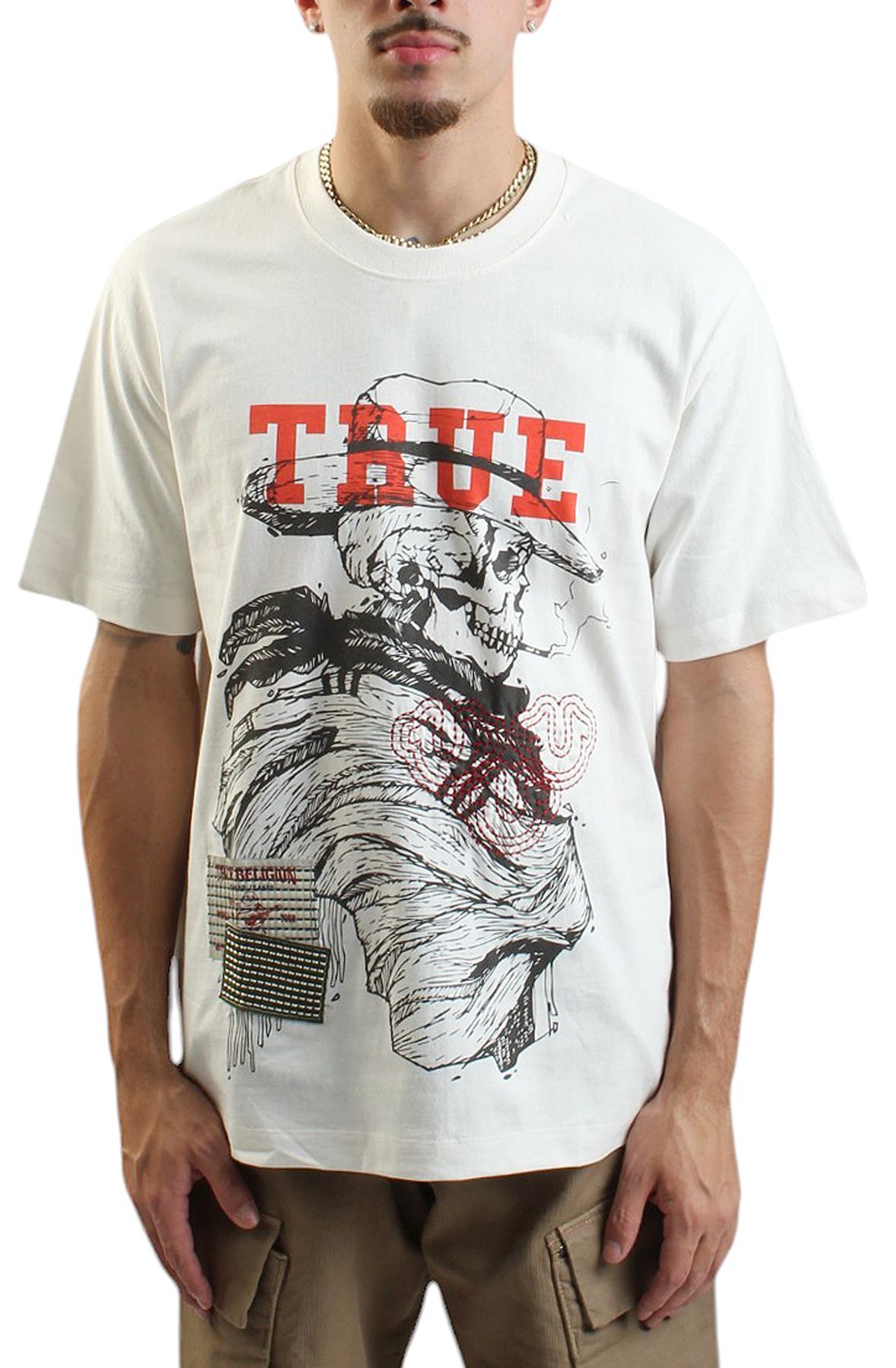 TRUE RELIGION Yellowstone T-Shirt 108466-1702 - Shiekh