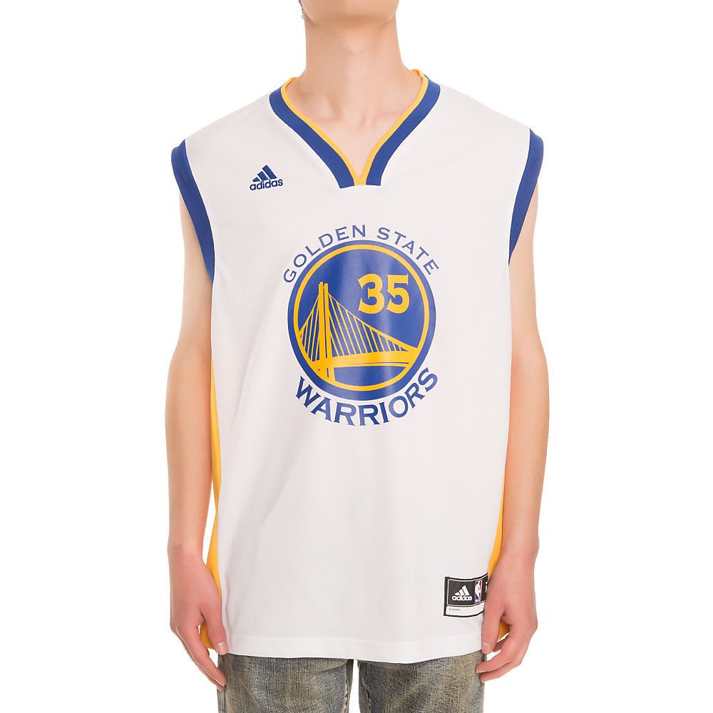 Boys Kevin Durant Golden State Warriors Replica Basketball Jersey