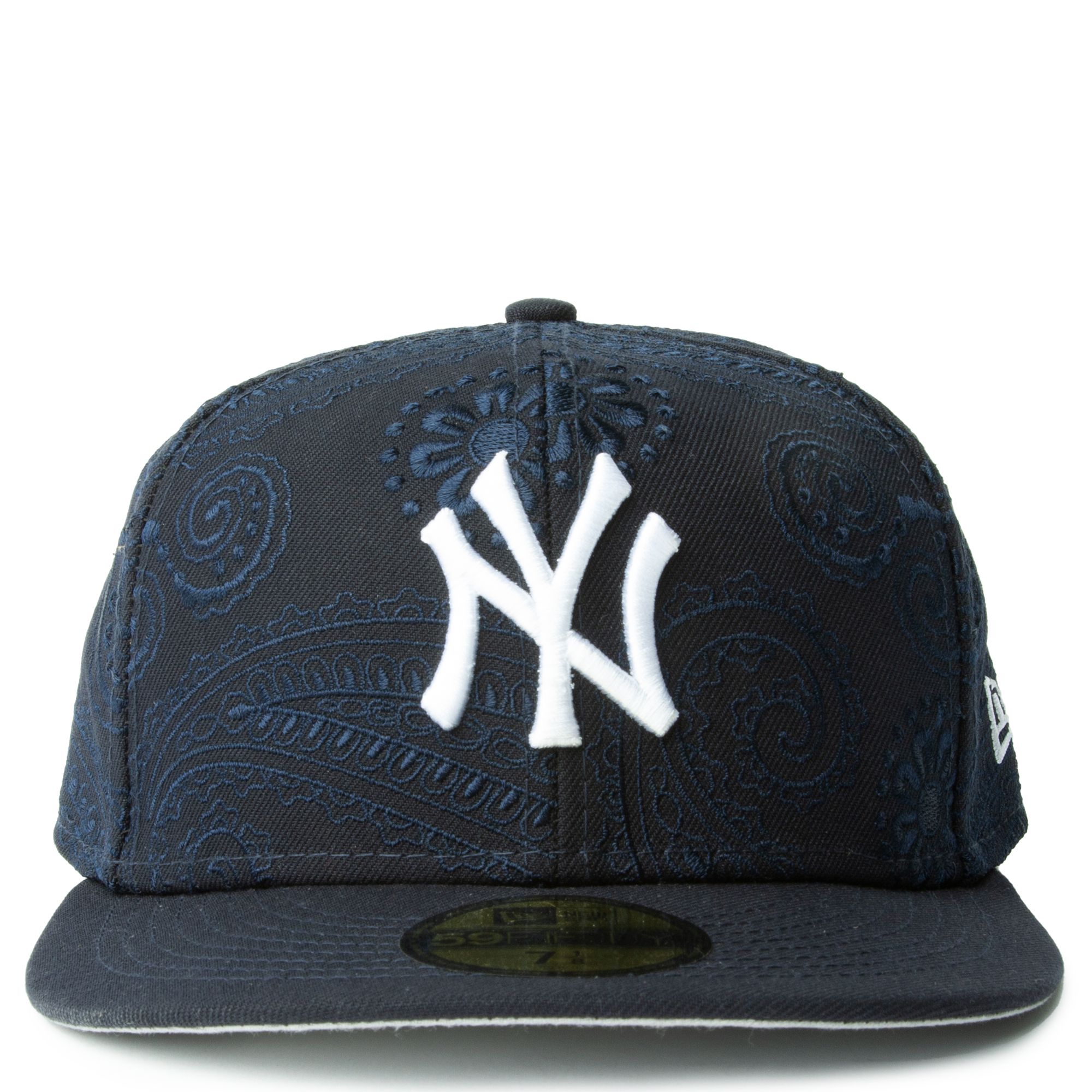 New era New York Yankees Paisley 9Forty® Baseball Cap Black