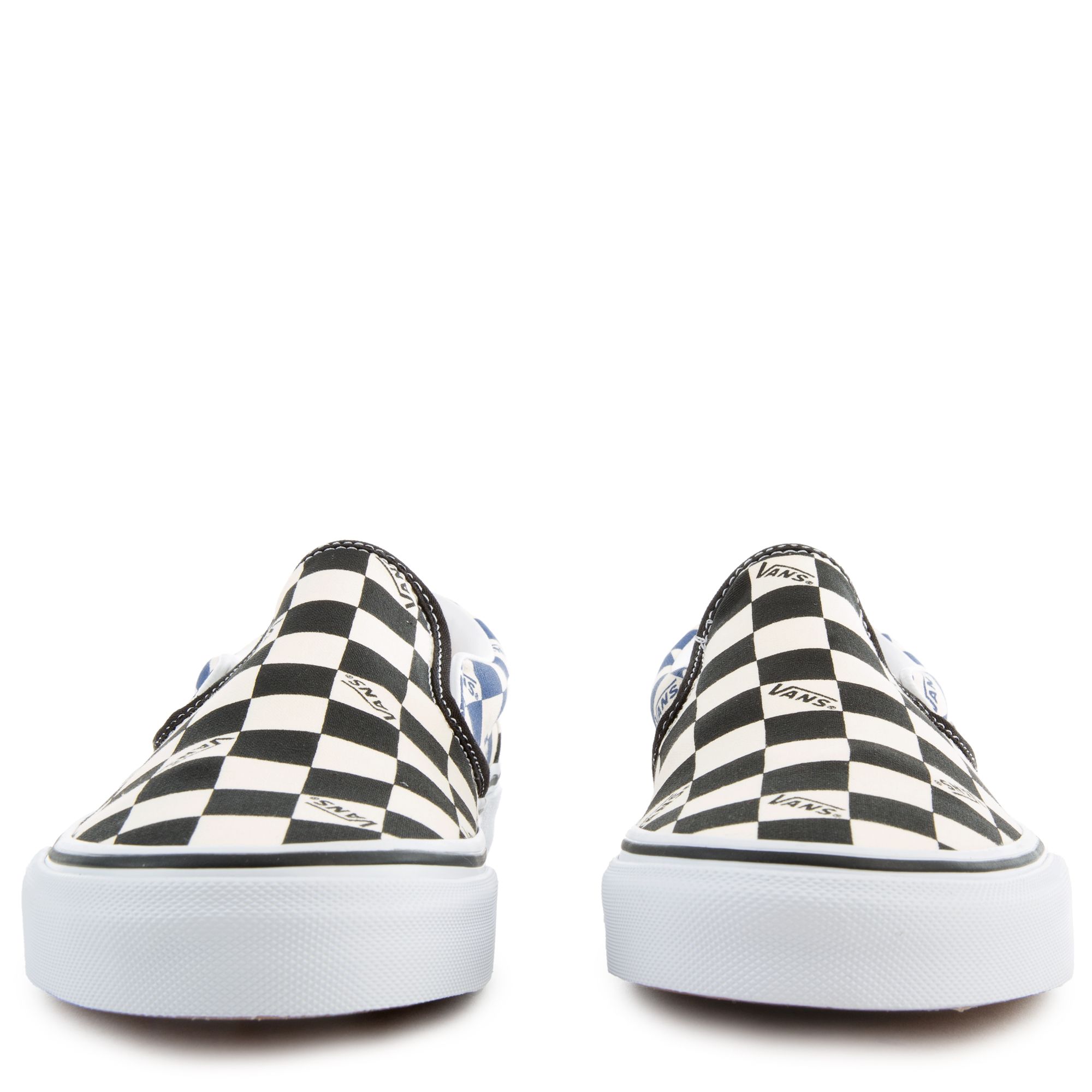 VANS Big Check Classic Slip-On VN0A4U38WRT - Shiekh