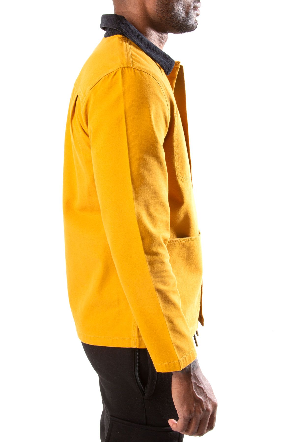 VANS / DRILL　CHORE　COAT/ジャケット/L/コットン/YLW/無地 VANS Drill Chore Coat VN0A3WF19Y3 - Shiekh